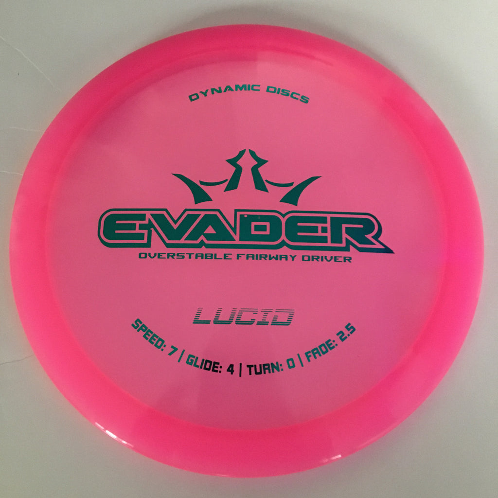 Dynamic Discs Lucid Evader 7/4/0/2.5