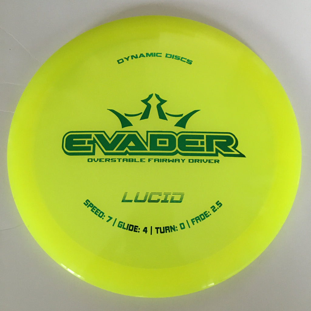 Dynamic Discs Lucid Evader 7/4/0/2.5