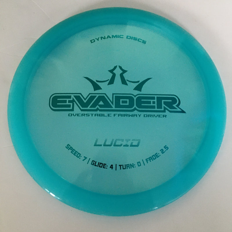 Dynamic Discs Lucid Evader 7/4/0/2.5