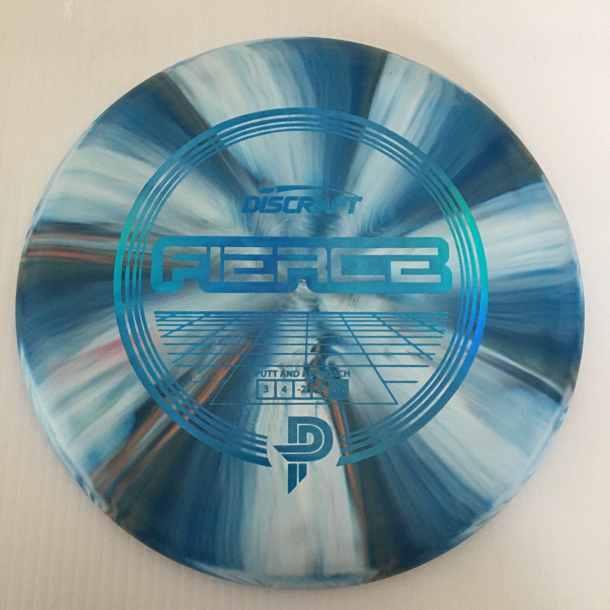 Discraft Paige Pierce Jawbreaker Rubber Blend Fierce 3/4/-2/0 (173-174g)