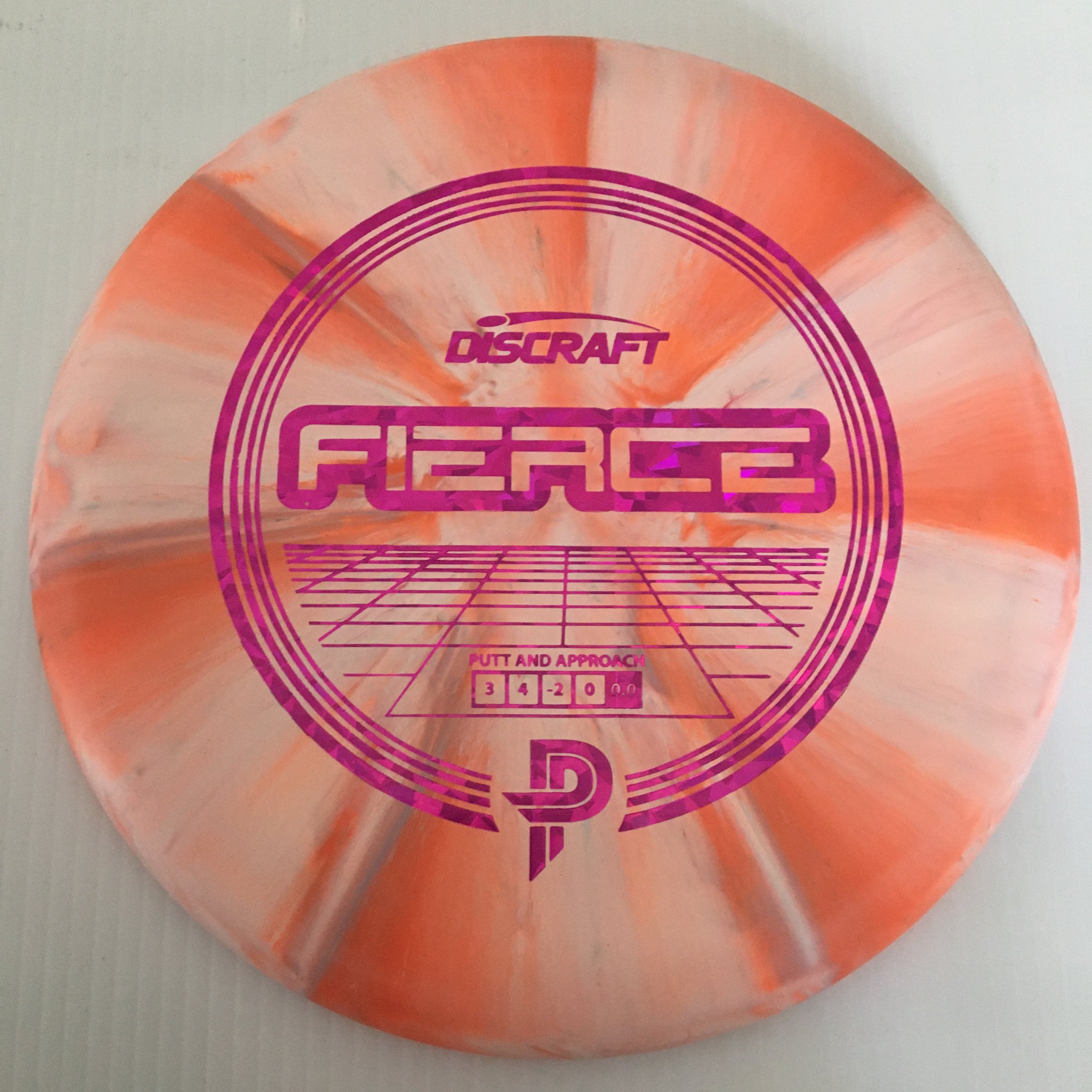 Discraft Paige Pierce Jawbreaker Rubber Blend Fierce 3/4/-2/0 (173-174g)