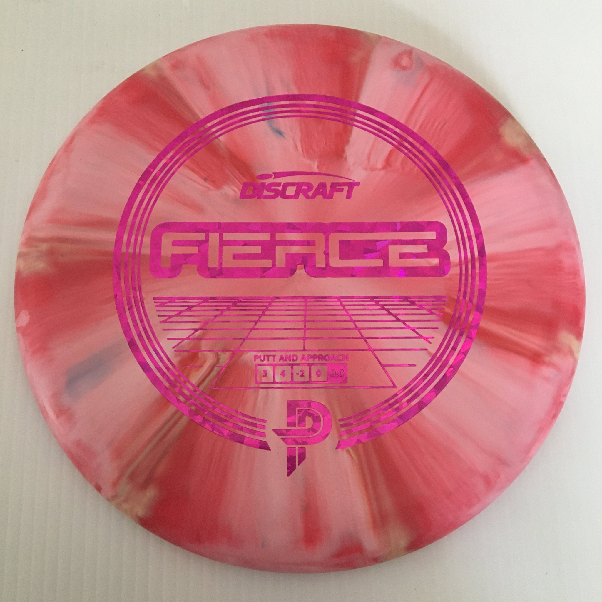 Discraft Paige Pierce Jawbreaker Rubber Blend Fierce 3/4/-2/0 (173-174g)