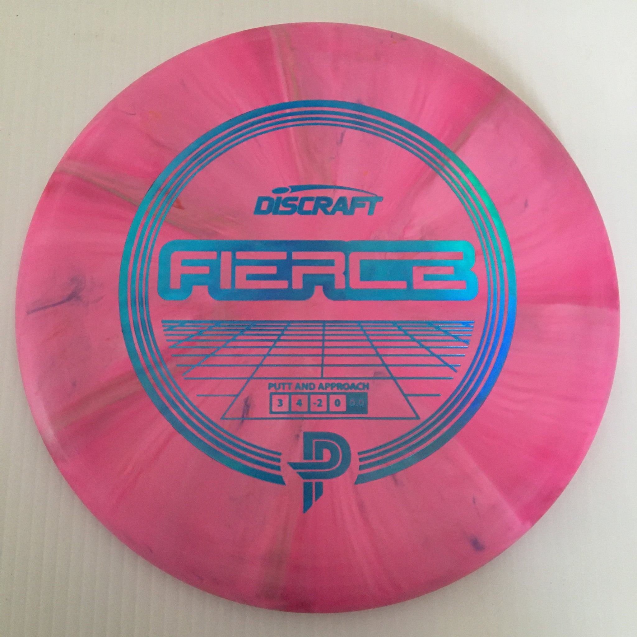 Discraft Paige Pierce Jawbreaker Rubber Blend Fierce 3/4/-2/0 (173-174g)