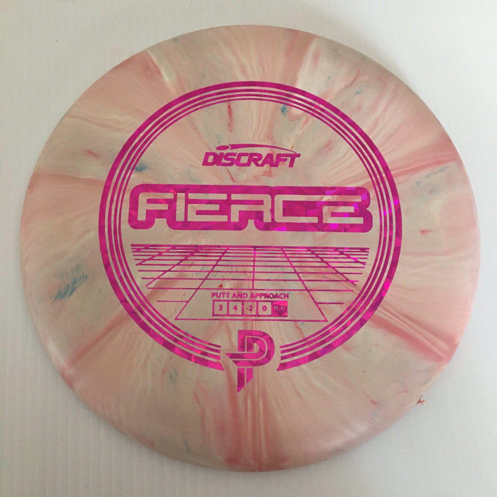 Discraft Paige Pierce Jawbreaker Rubber Blend Fierce 3/4/-2/0 (173-174g)