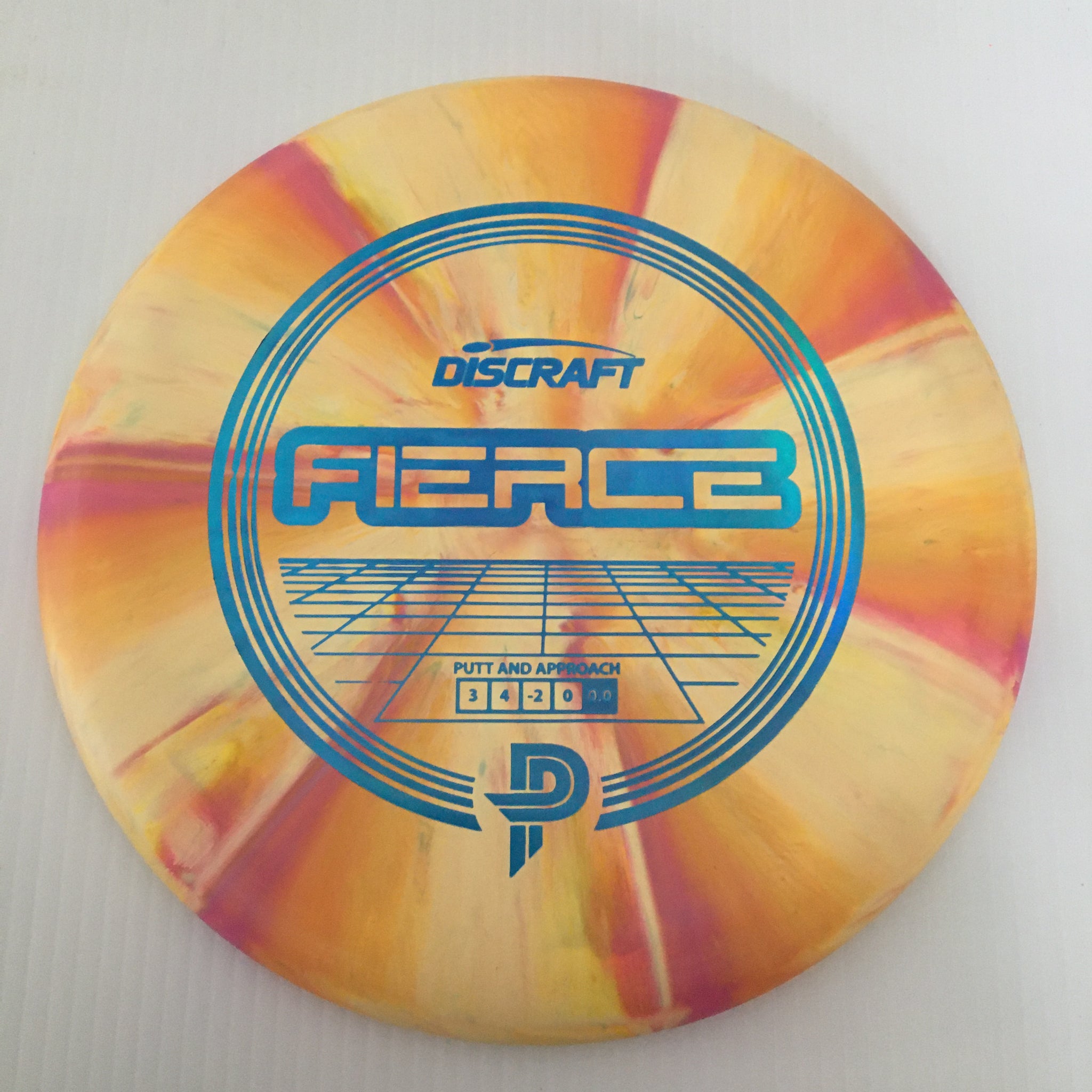 Discraft Paige Pierce Jawbreaker Rubber Blend Fierce 3/4/-2/0 (173-174g)