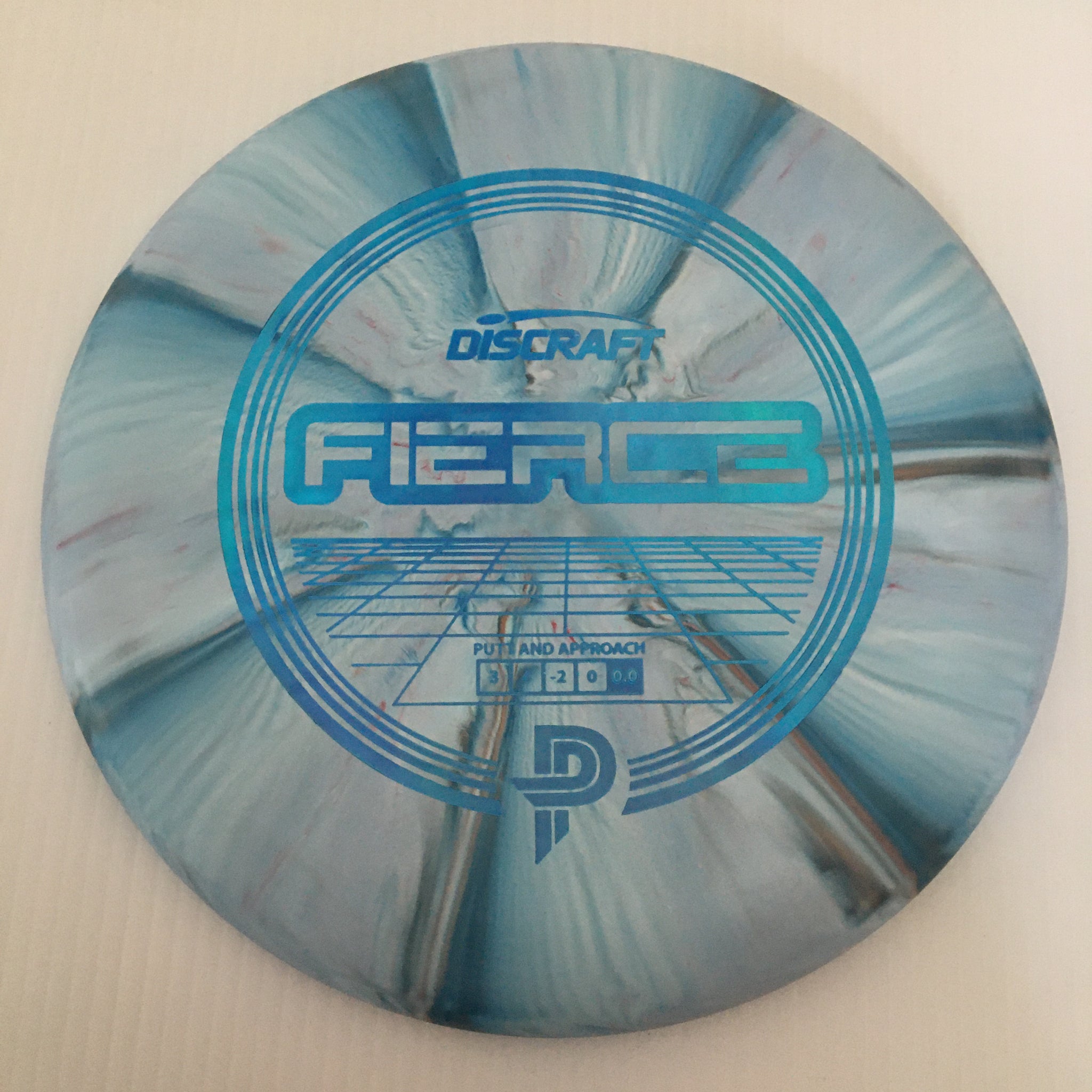 Discraft Paige Pierce Jawbreaker Rubber Blend Fierce 3/4/-2/0 (173-174g)