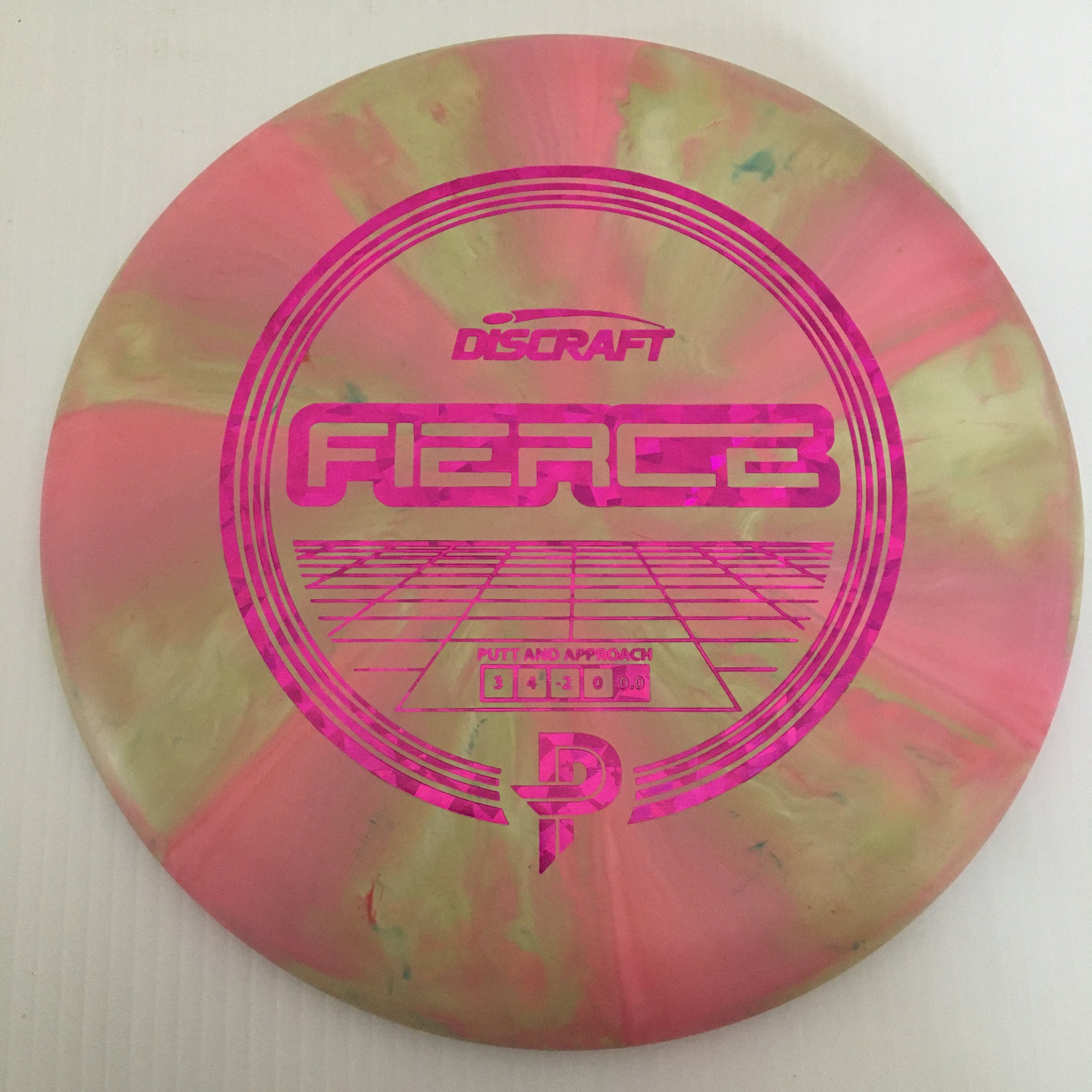 Discraft Paige Pierce Jawbreaker Rubber Blend Fierce 3/4/-2/0 (173-174g)