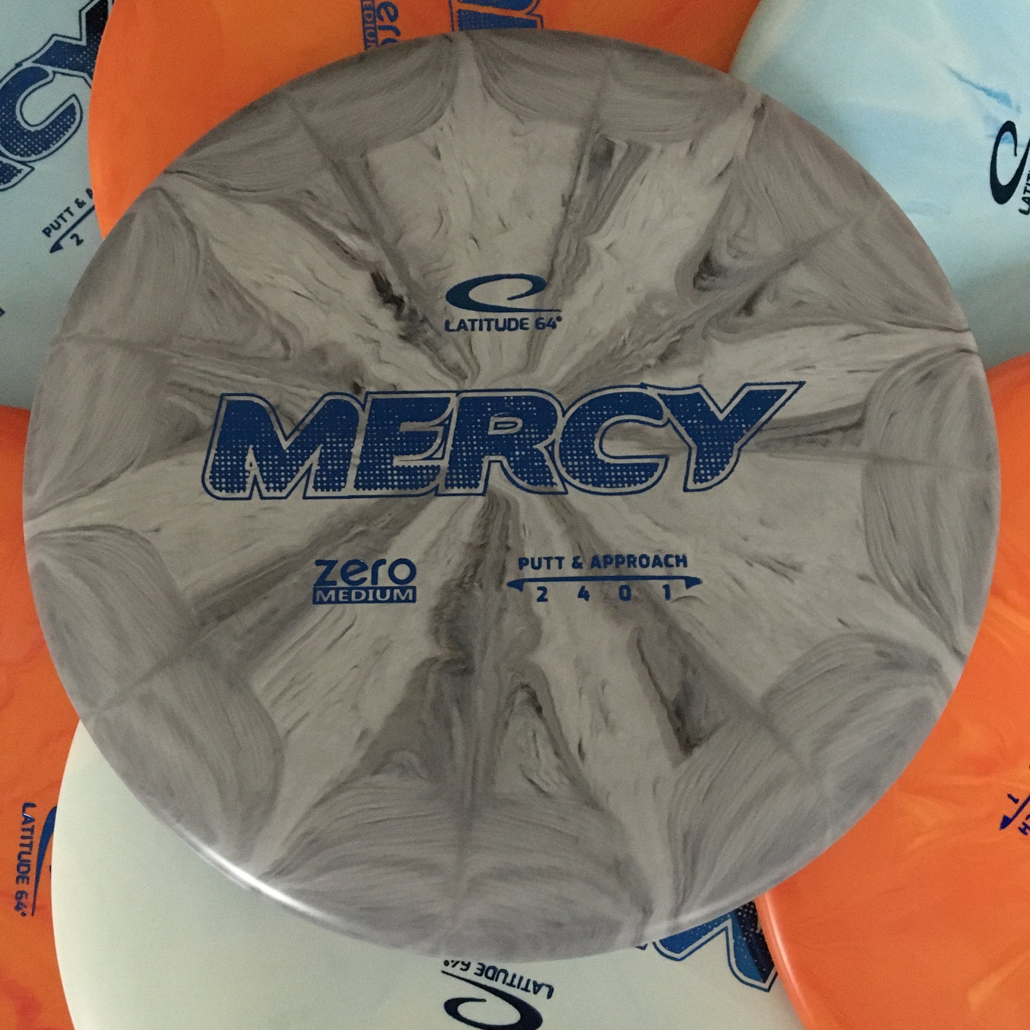 Latitude 64° Zero Medium Burst Mercy 2/4/0/1