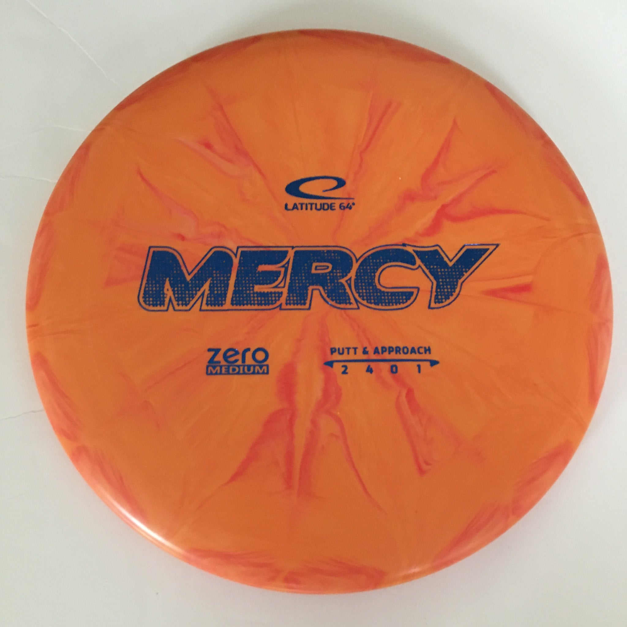 Latitude 64° Zero Medium Burst Mercy 2/4/0/1