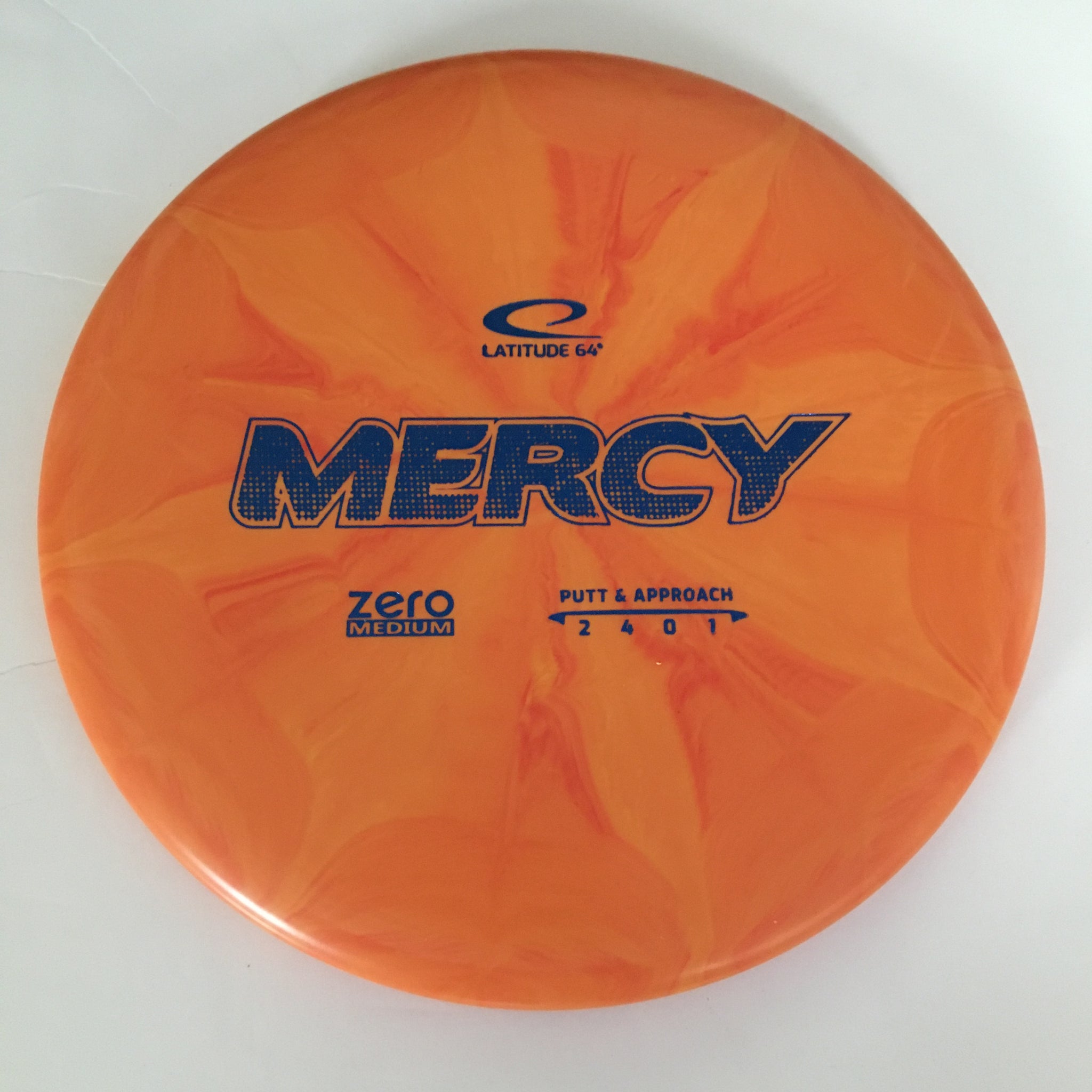 Latitude 64° Zero Medium Burst Mercy 2/4/0/1