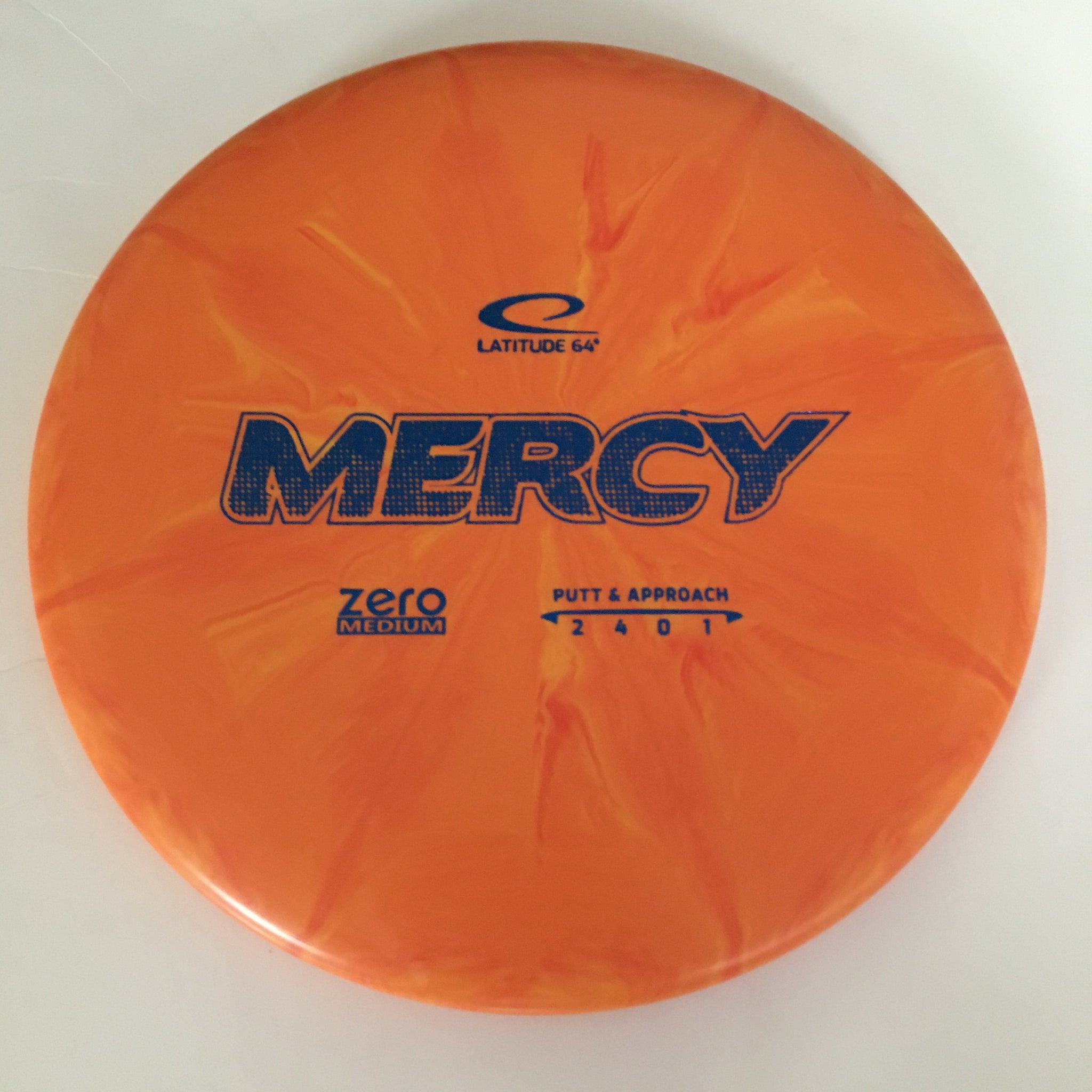 Latitude 64° Zero Medium Burst Mercy 2/4/0/1