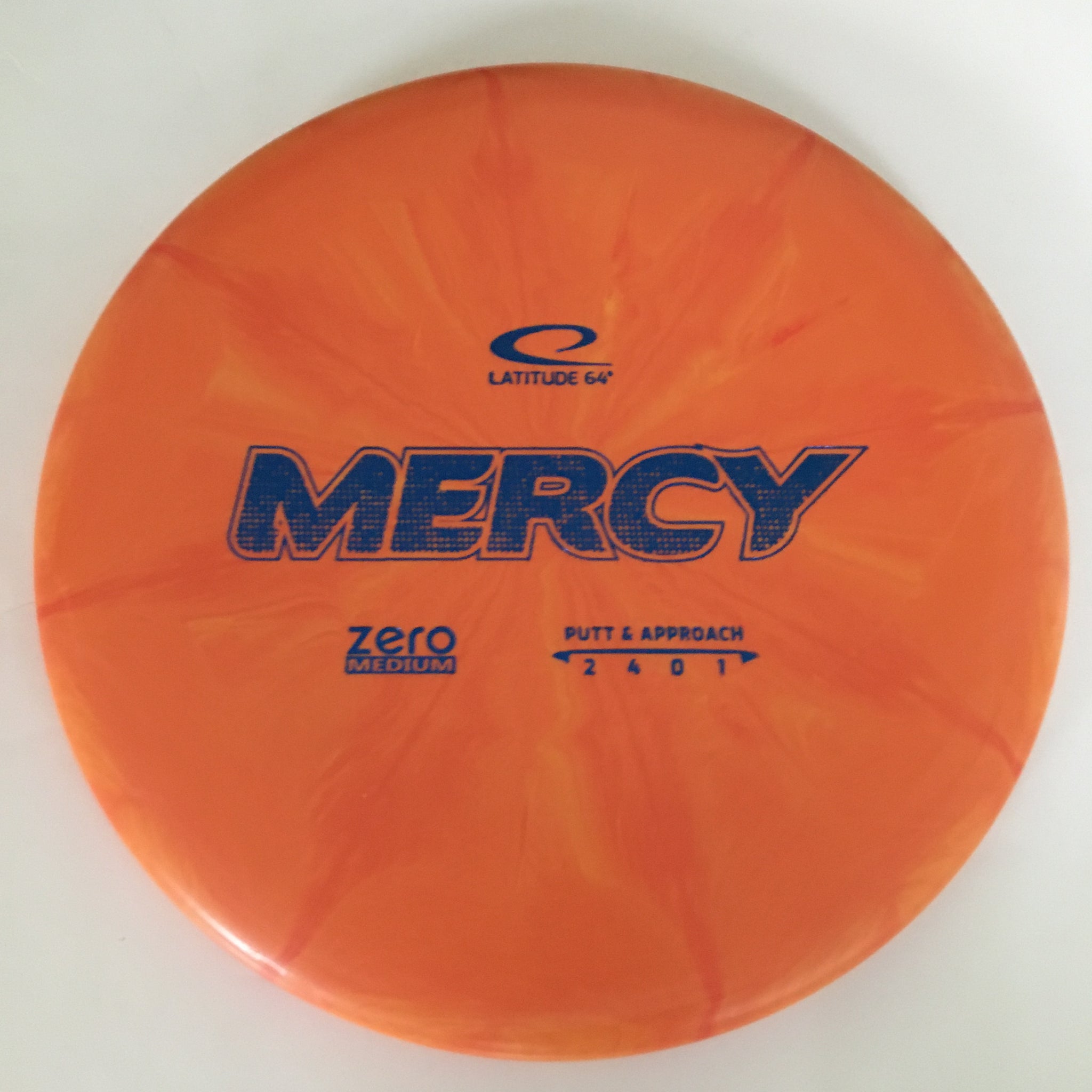 Latitude 64° Zero Medium Burst Mercy 2/4/0/1
