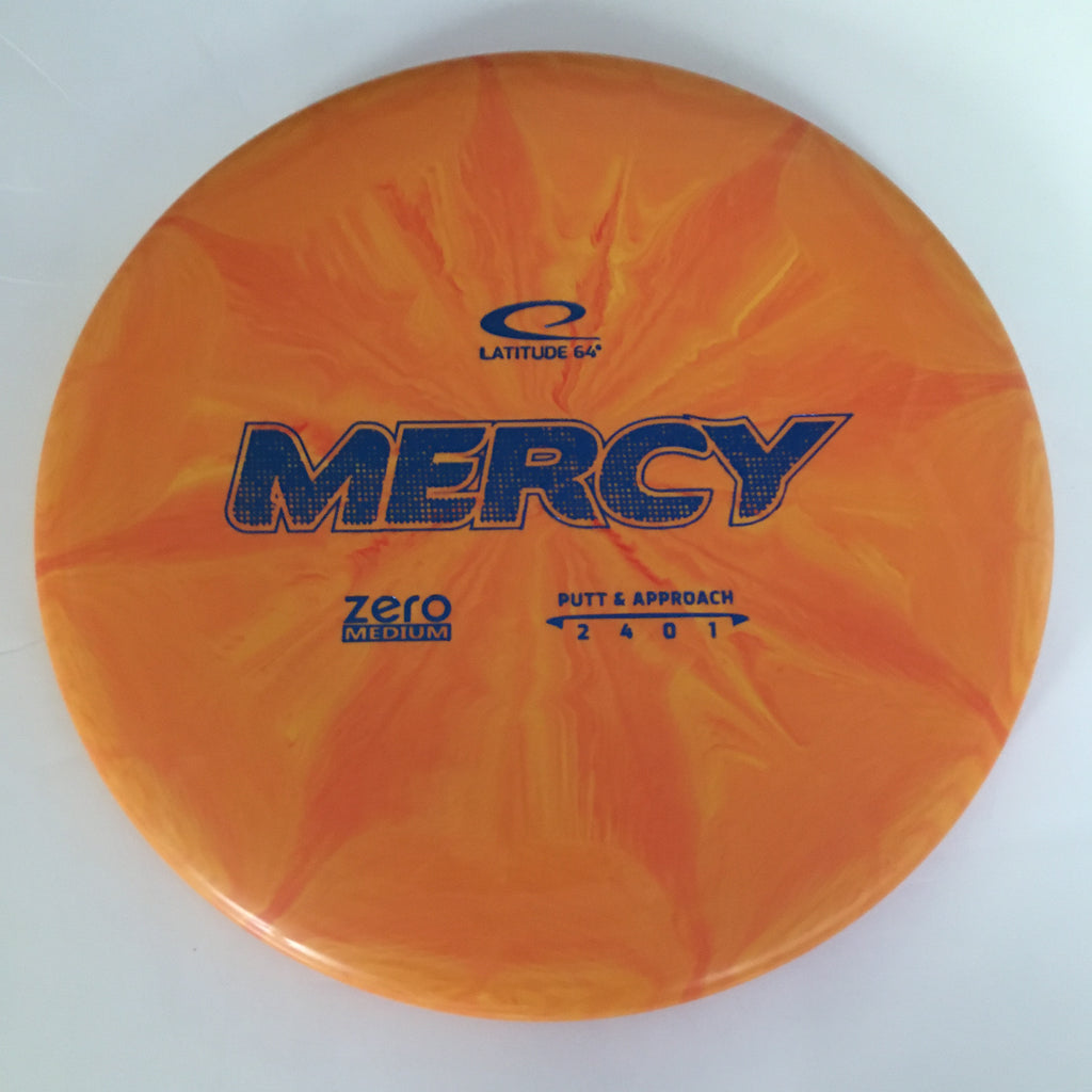 Latitude 64° Zero Medium Burst Mercy 2/4/0/1