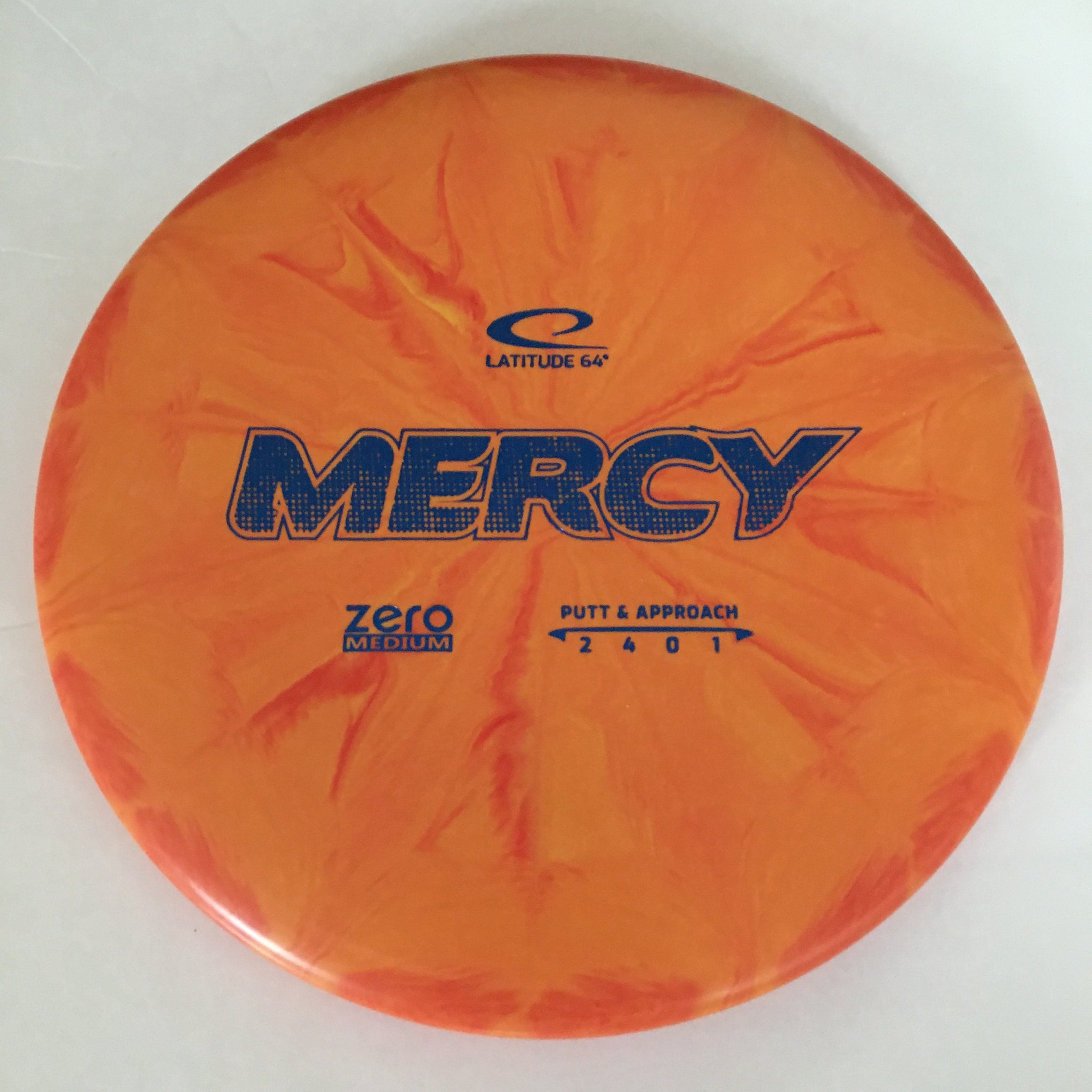 Latitude 64° Zero Medium Burst Mercy 2/4/0/1