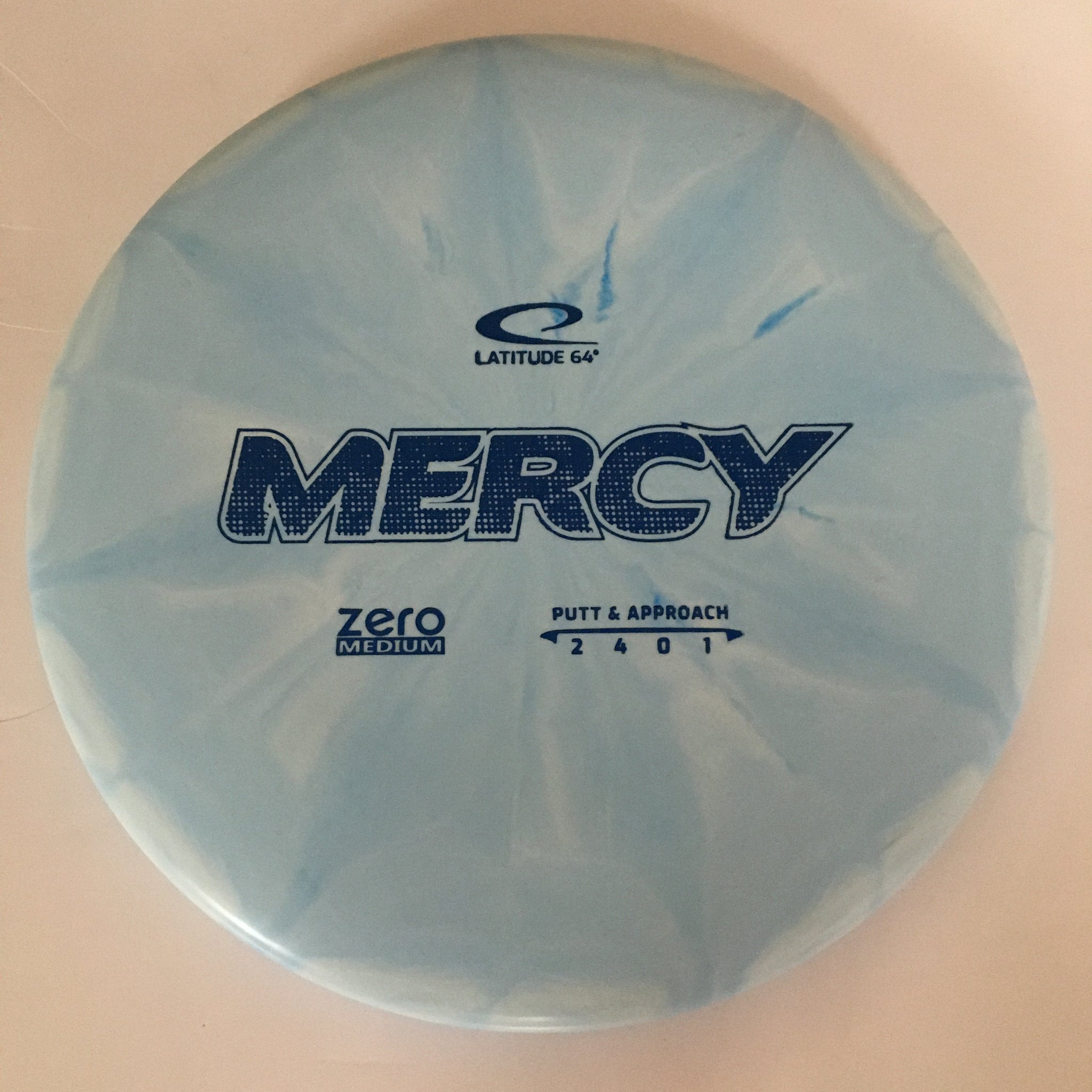 Latitude 64° Zero Medium Burst Mercy 2/4/0/1