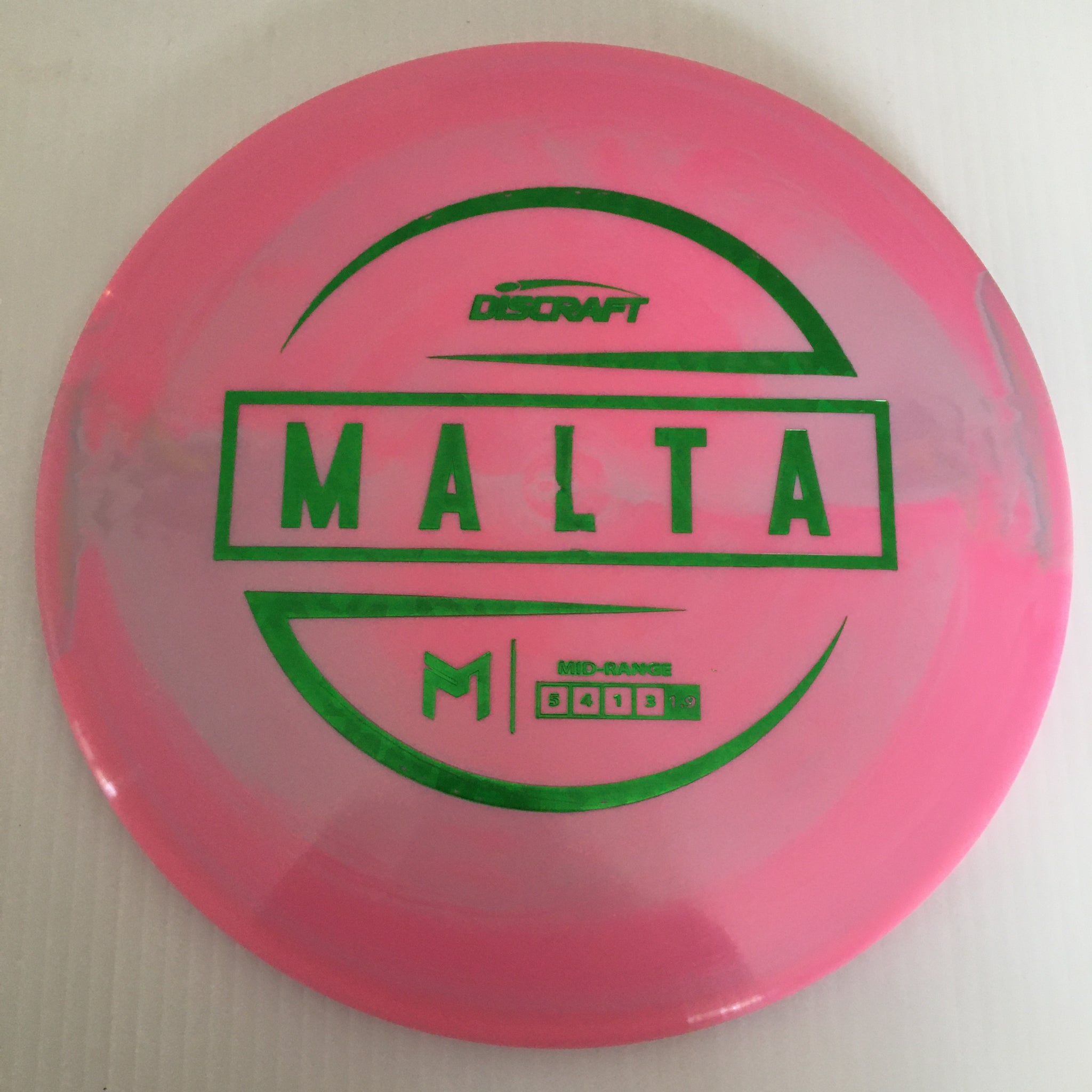 Discraft ESP Malta 5/4/1/3 (167-169 grams)