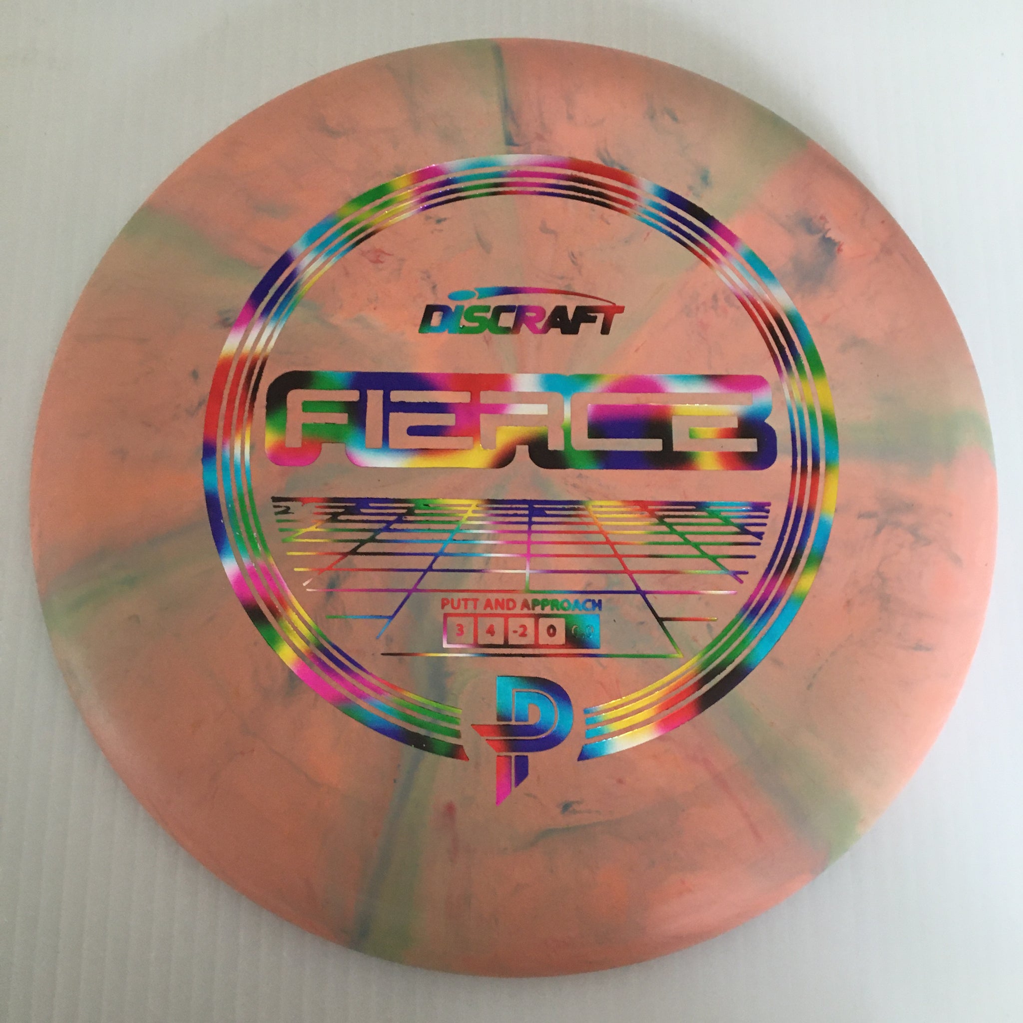 Discraft Paige Pierce Jawbreaker Rubber Blend Fierce 3/4/-2/0 (170-172g)