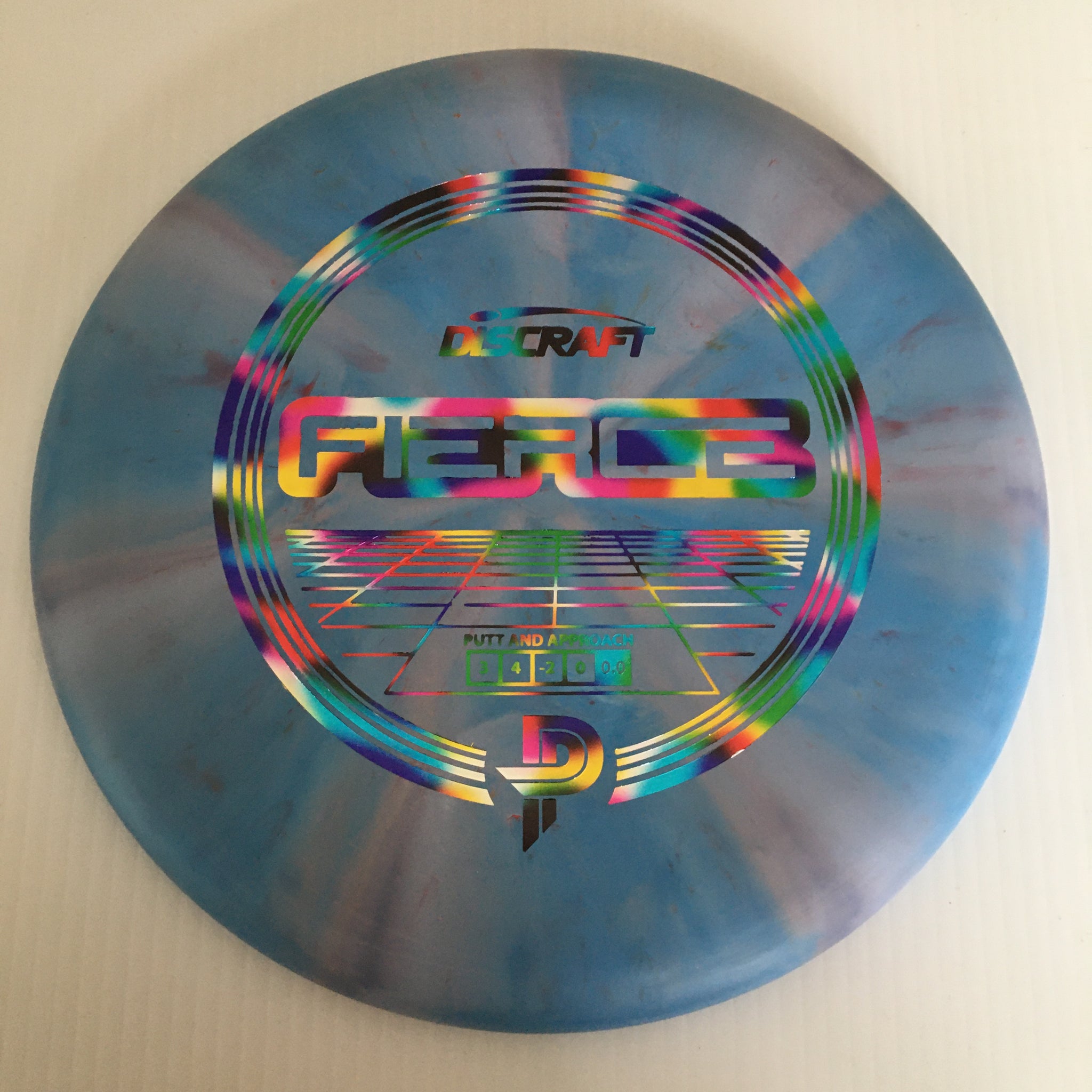 Discraft Paige Pierce Jawbreaker Rubber Blend Fierce 3/4/-2/0 (170-172g)