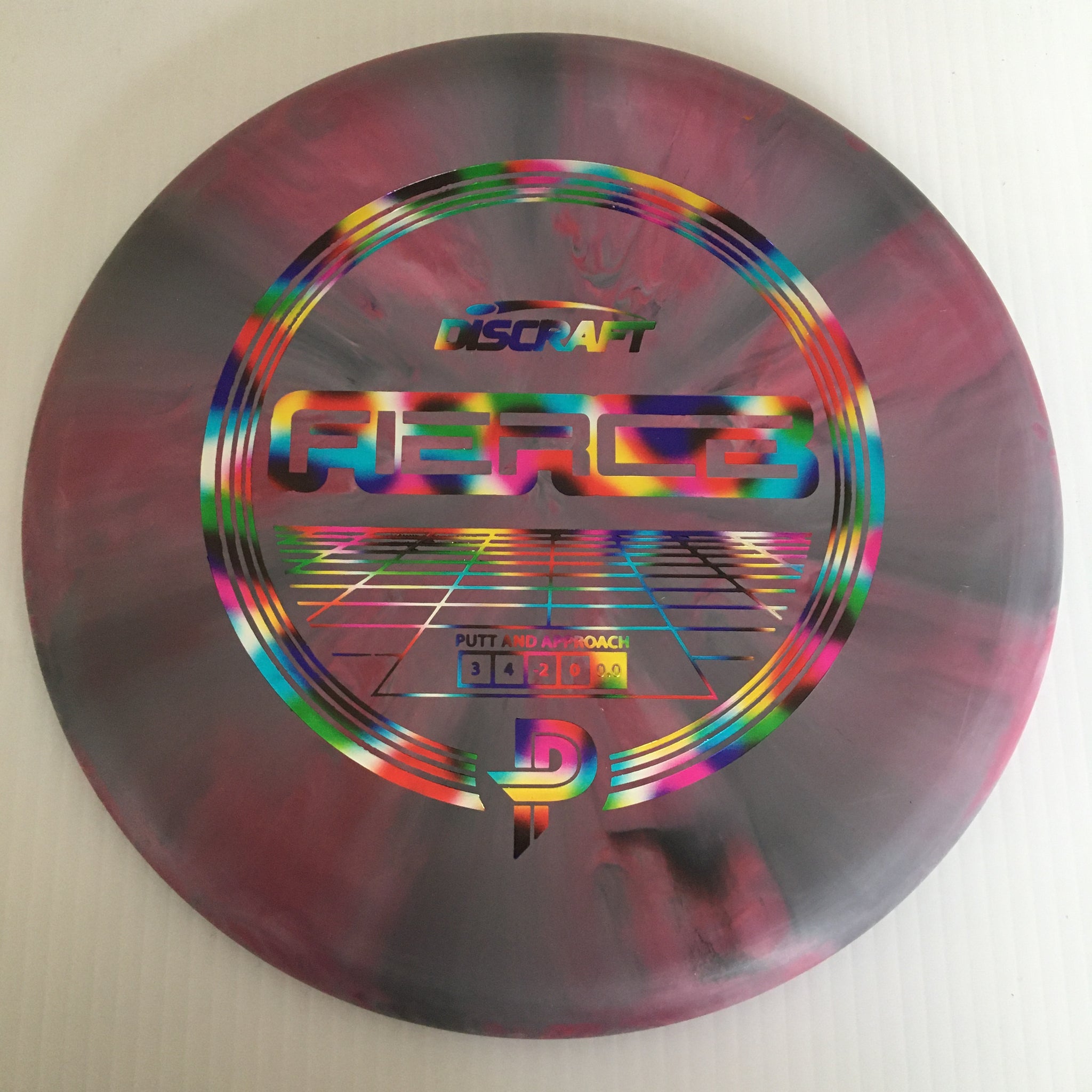 Discraft Paige Pierce Jawbreaker Rubber Blend Fierce 3/4/-2/0 (170-172g)