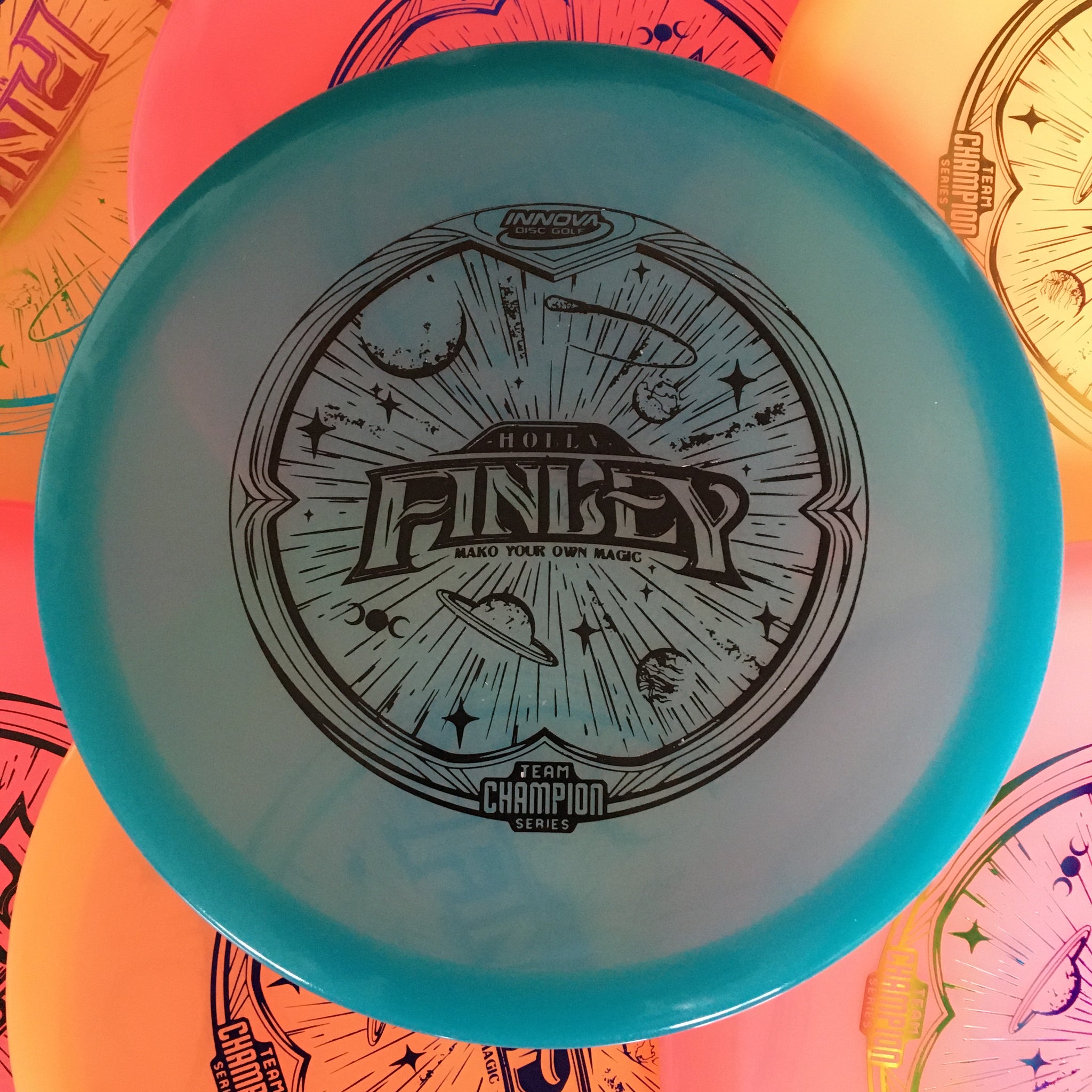 Innova 2021 Holly Finley Tour Series Color Glow Champion Mako3 5/5/0/0