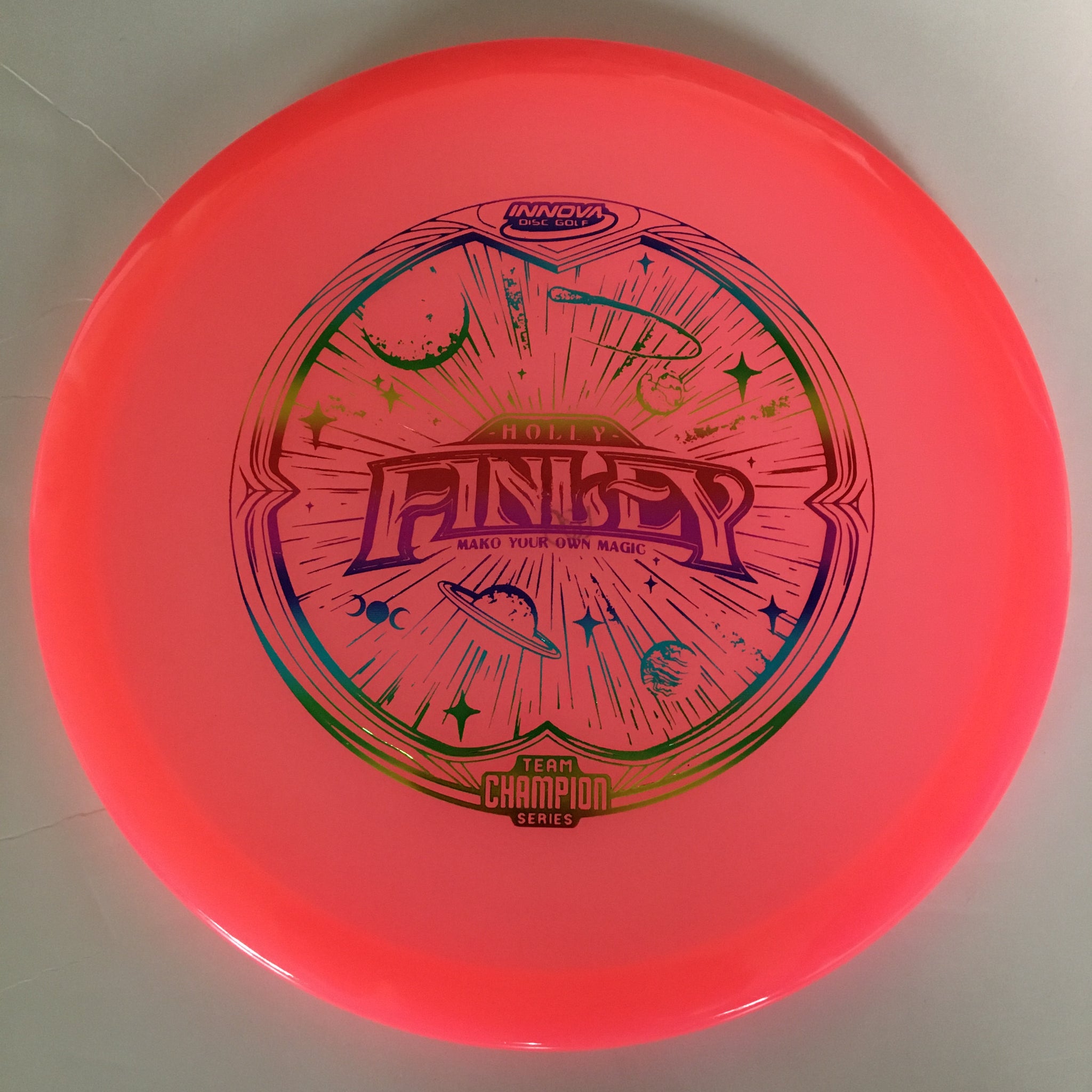 Innova 2021 Holly Finley Tour Series Color Glow Champion Mako3 5/5/0/0