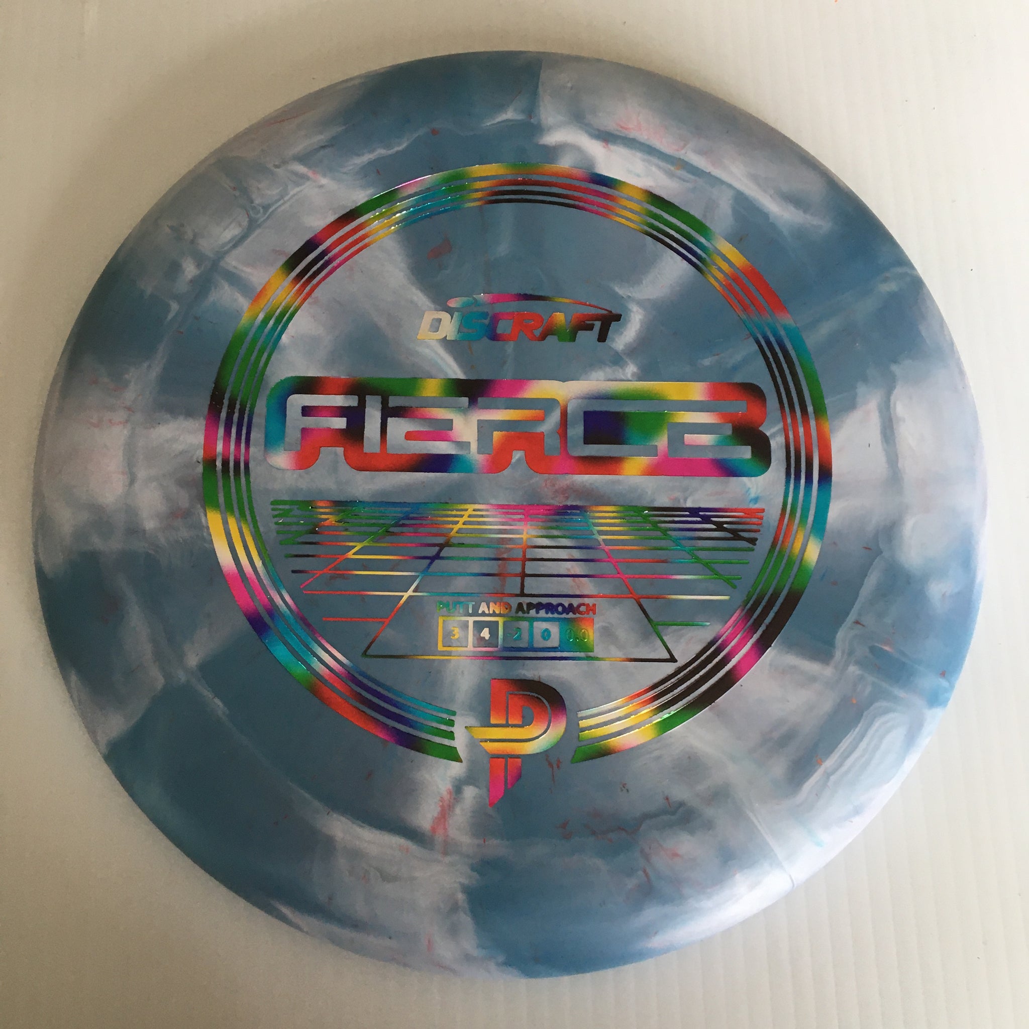 Discraft Paige Pierce Jawbreaker Rubber Blend Fierce 3/4/-2/0 (170-172g)