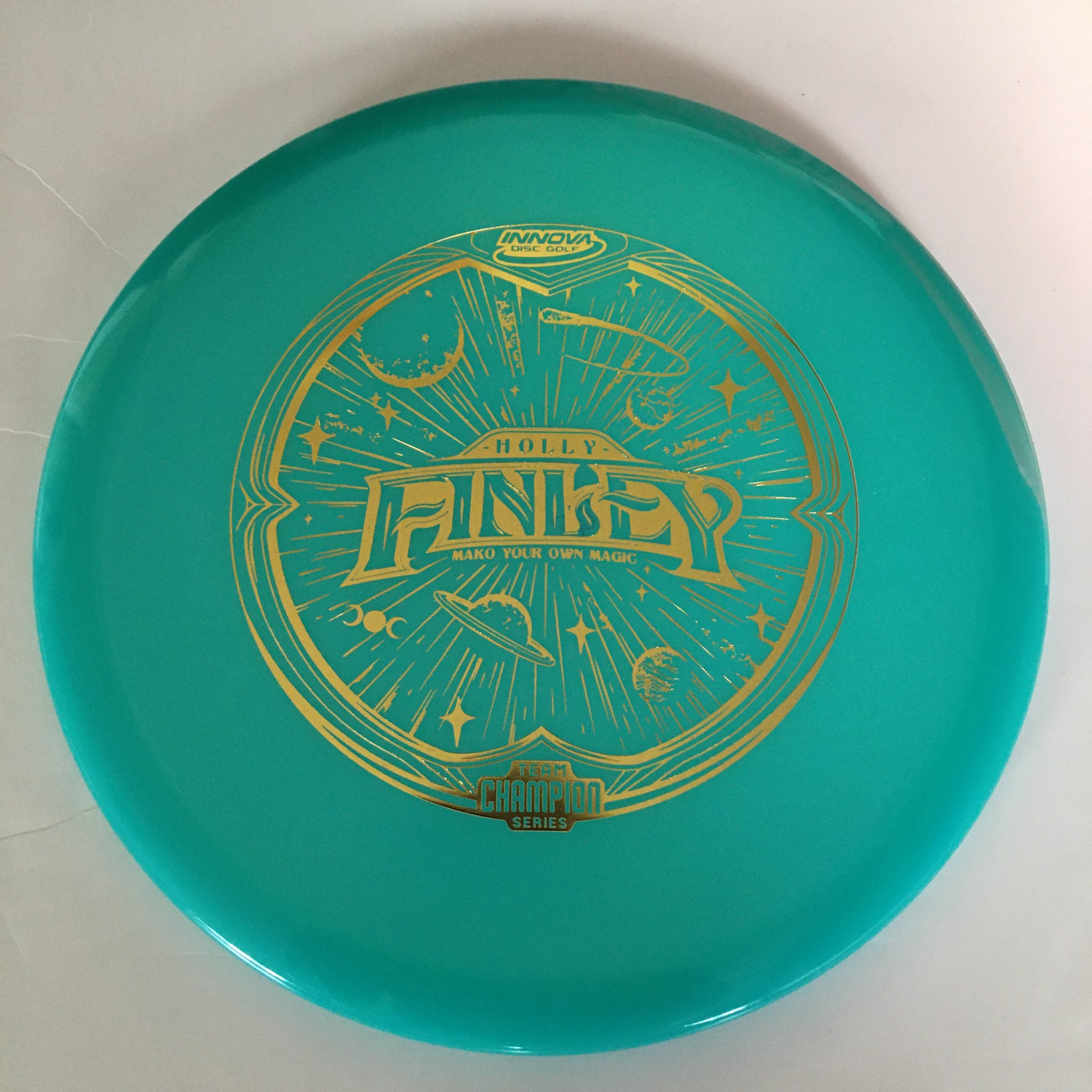 Innova 2021 Holly Finley Tour Series Color Glow Champion Mako3 5/5/0/0