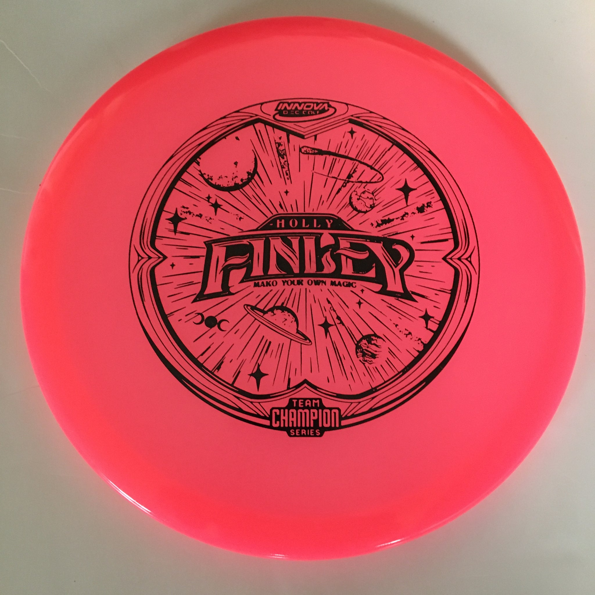 Innova 2021 Holly Finley Tour Series Color Glow Champion Mako3 5/5/0/0