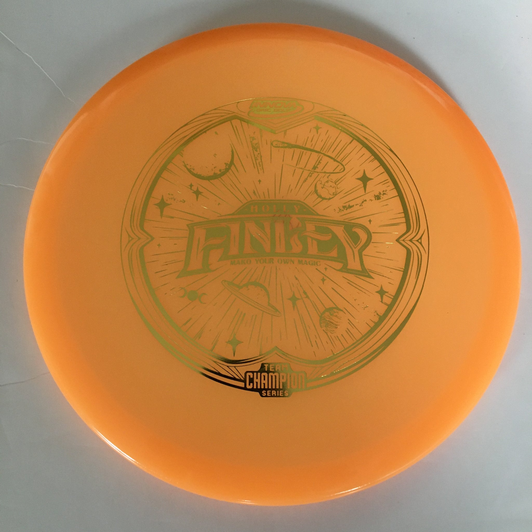 Innova 2021 Holly Finley Tour Series Color Glow Champion Mako3 5/5/0/0