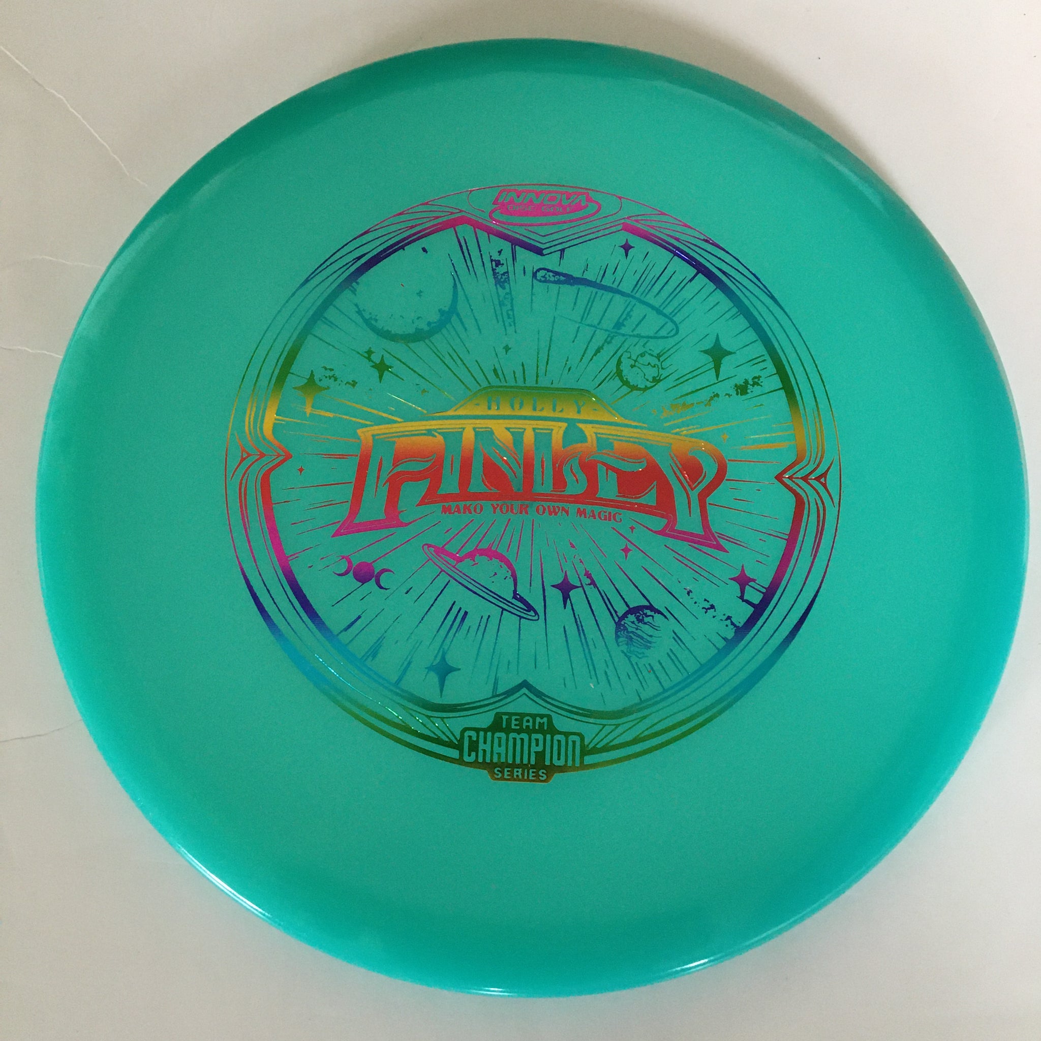 Innova 2021 Holly Finley Tour Series Color Glow Champion Mako3 5/5/0/0