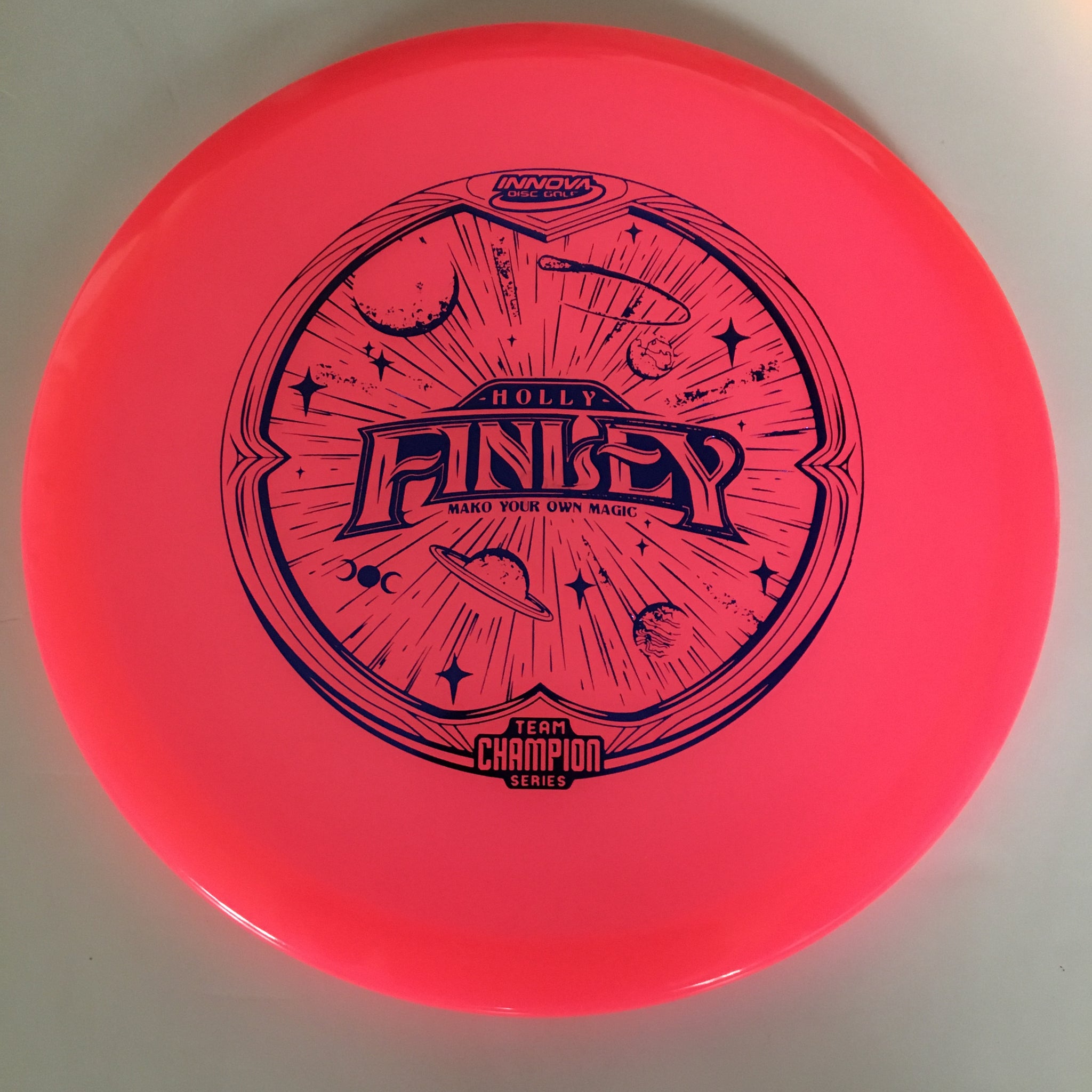 Innova 2021 Holly Finley Tour Series Color Glow Champion Mako3 5/5/0/0