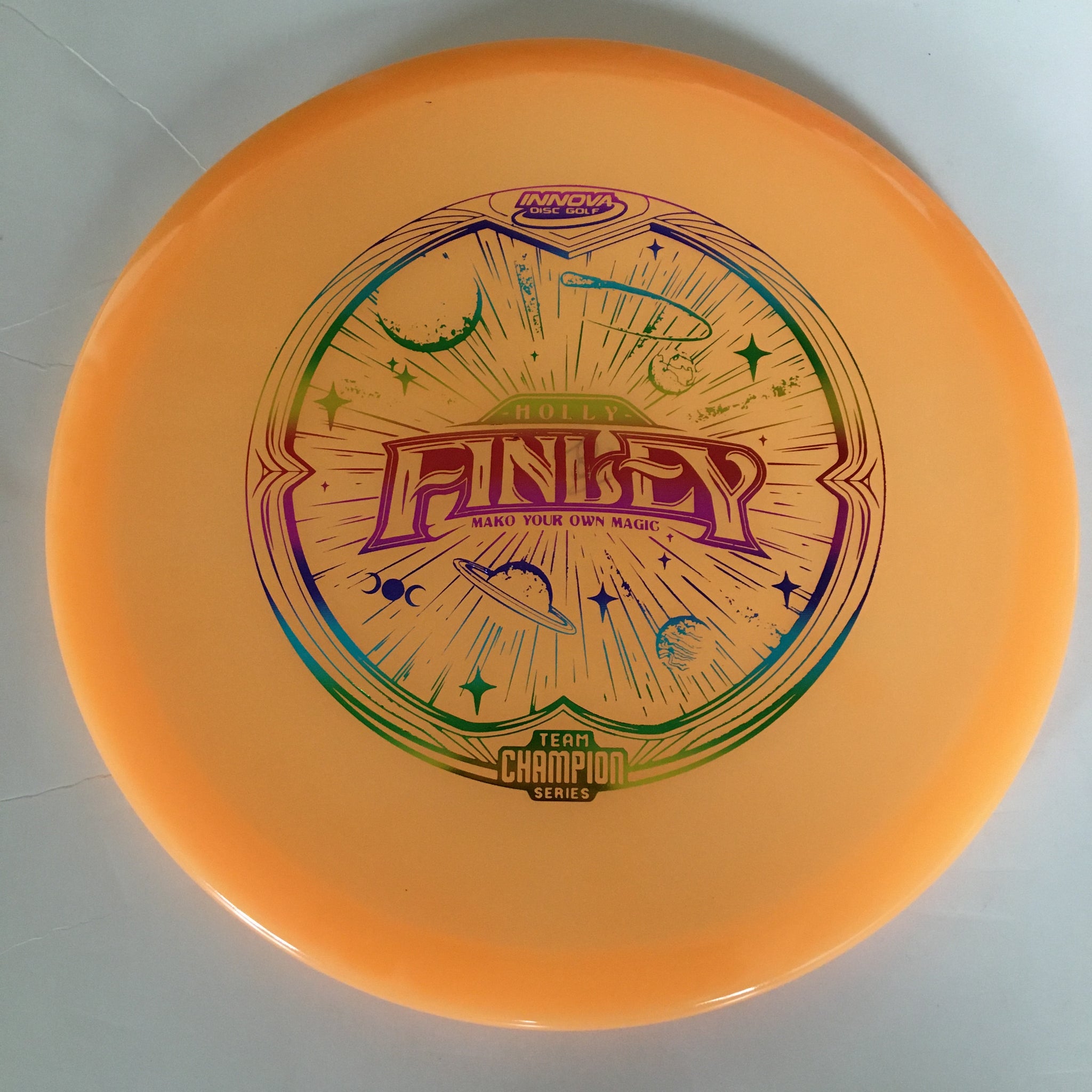 Innova 2021 Holly Finley Tour Series Color Glow Champion Mako3 5/5/0/0