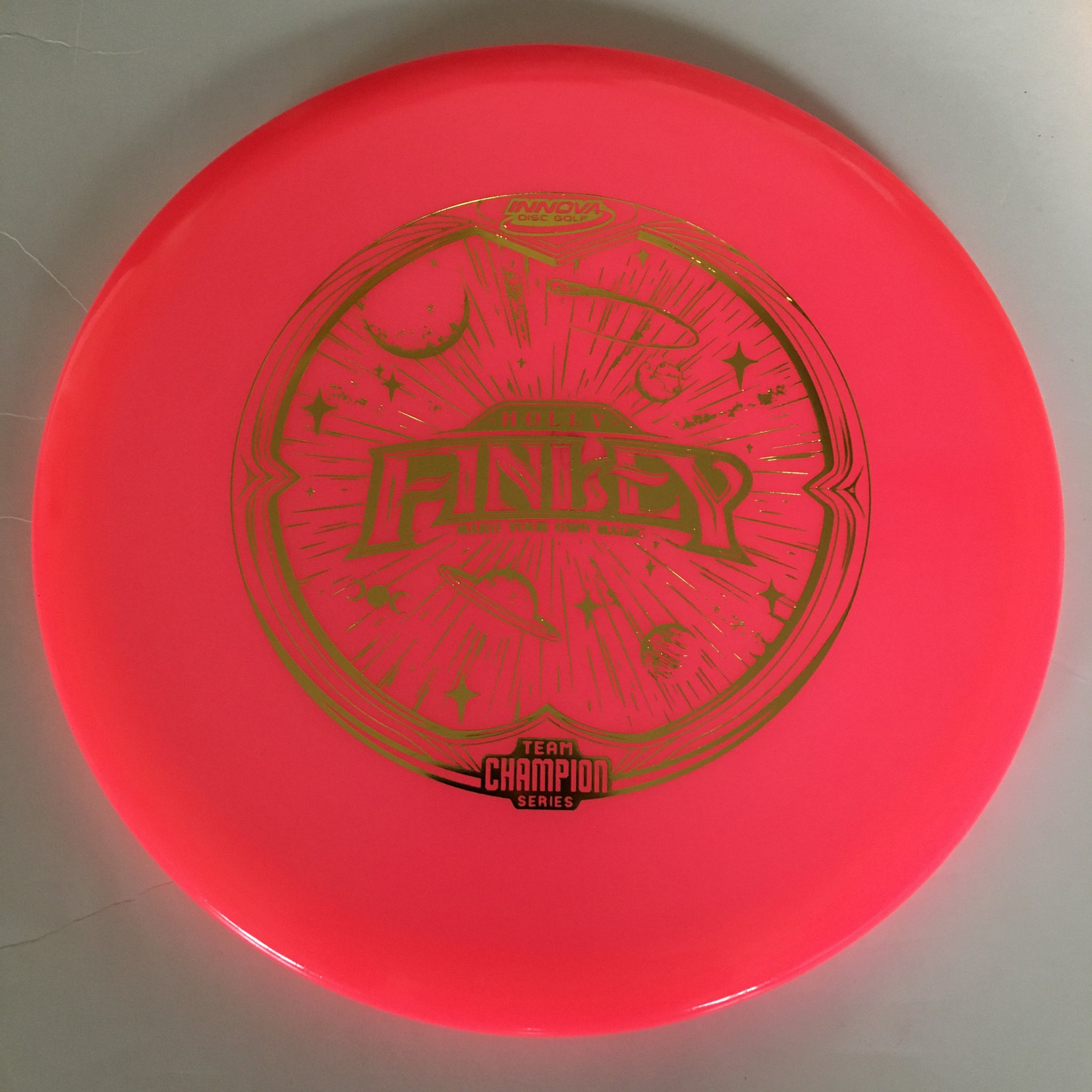 Innova 2021 Holly Finley Tour Series Color Glow Champion Mako3 5/5/0/0