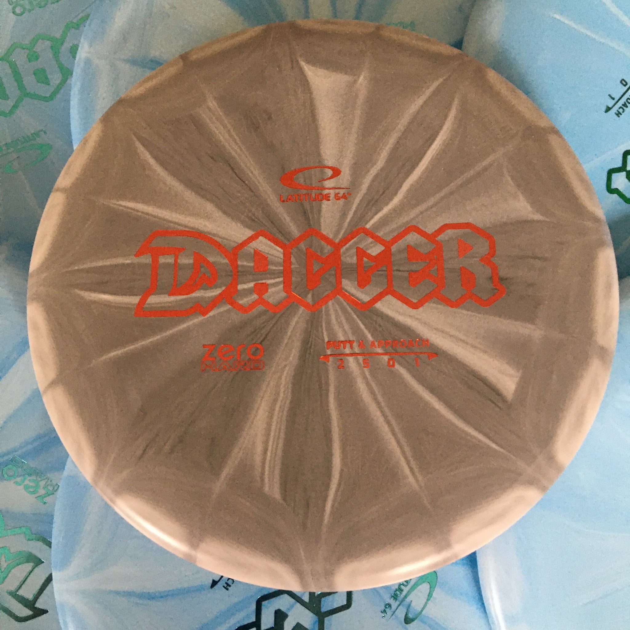 Latitude 64° Zero Hard Burst Dagger 2/5/0/1