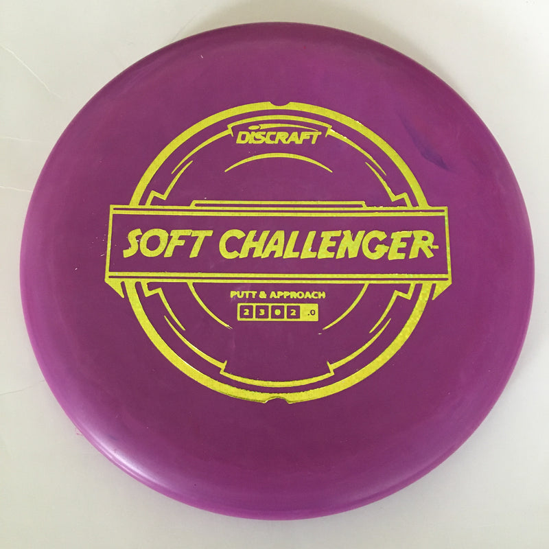 Discraft Putter Line Soft Challenger 2/3/0/2