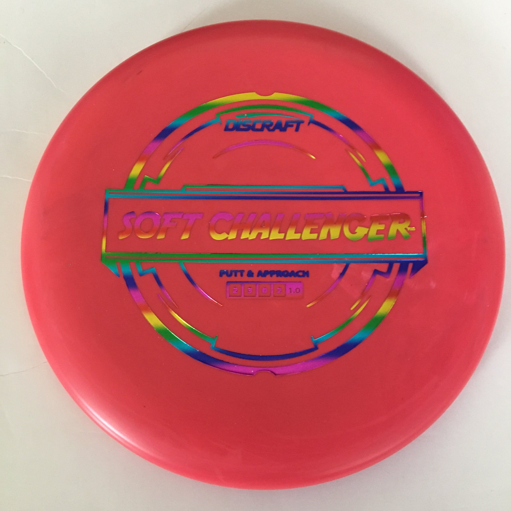 Discraft Putter Line Soft Challenger 2/3/0/2