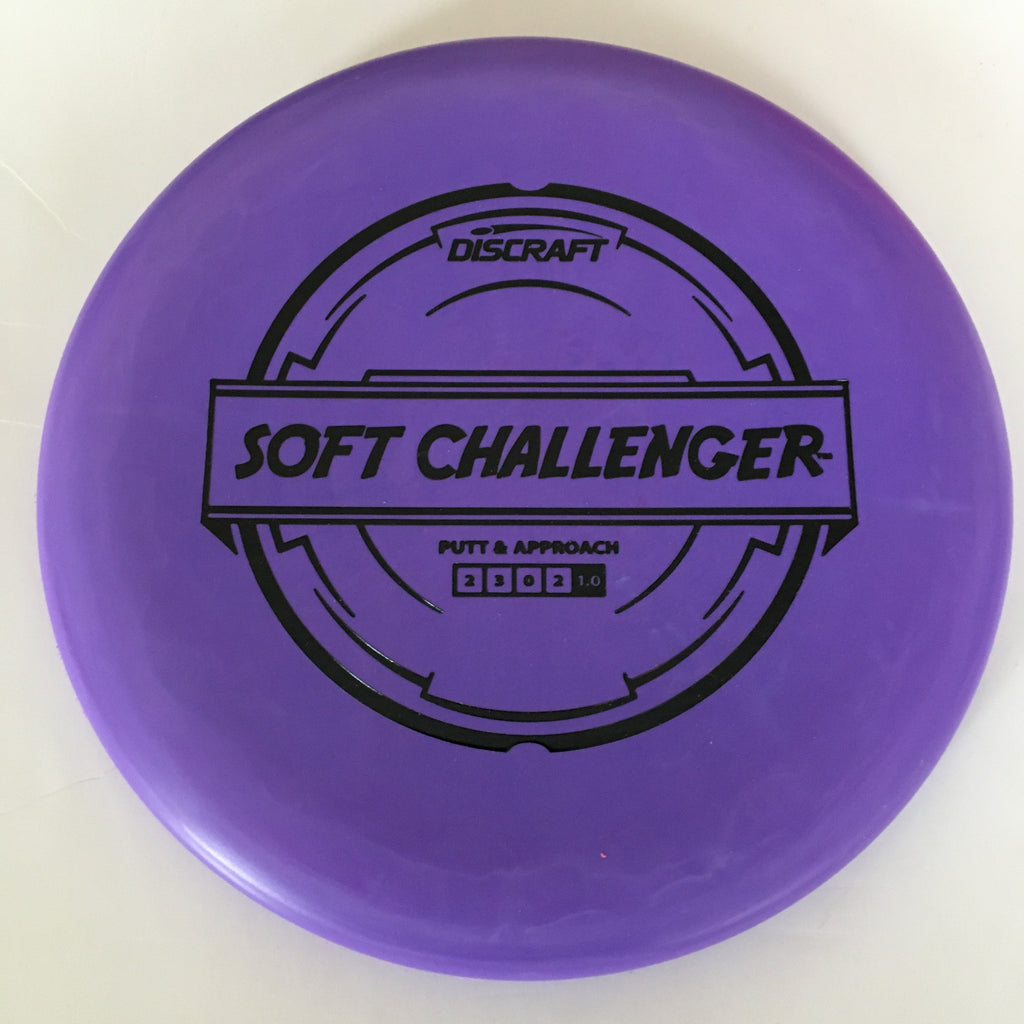 Discraft Putter Line Soft Challenger 2/3/0/2