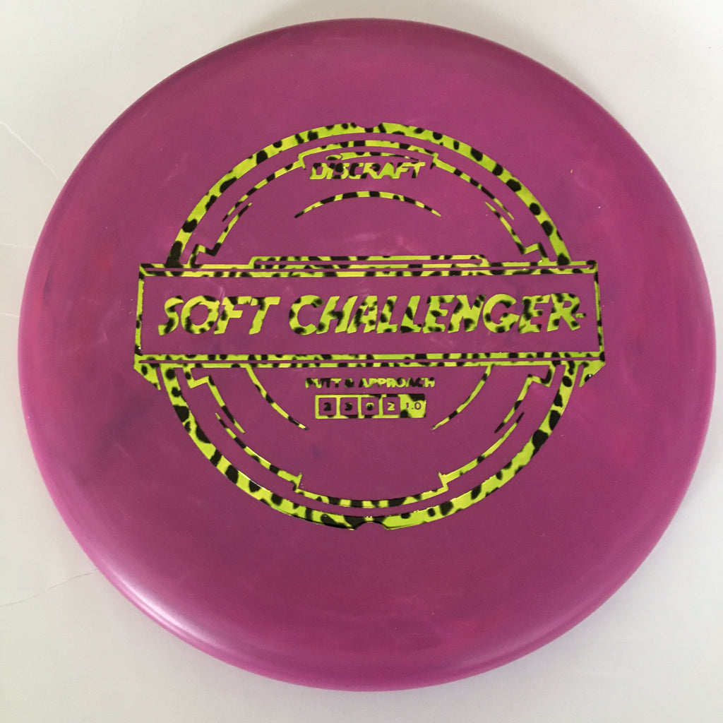Discraft Putter Line Soft Challenger 2/3/0/2