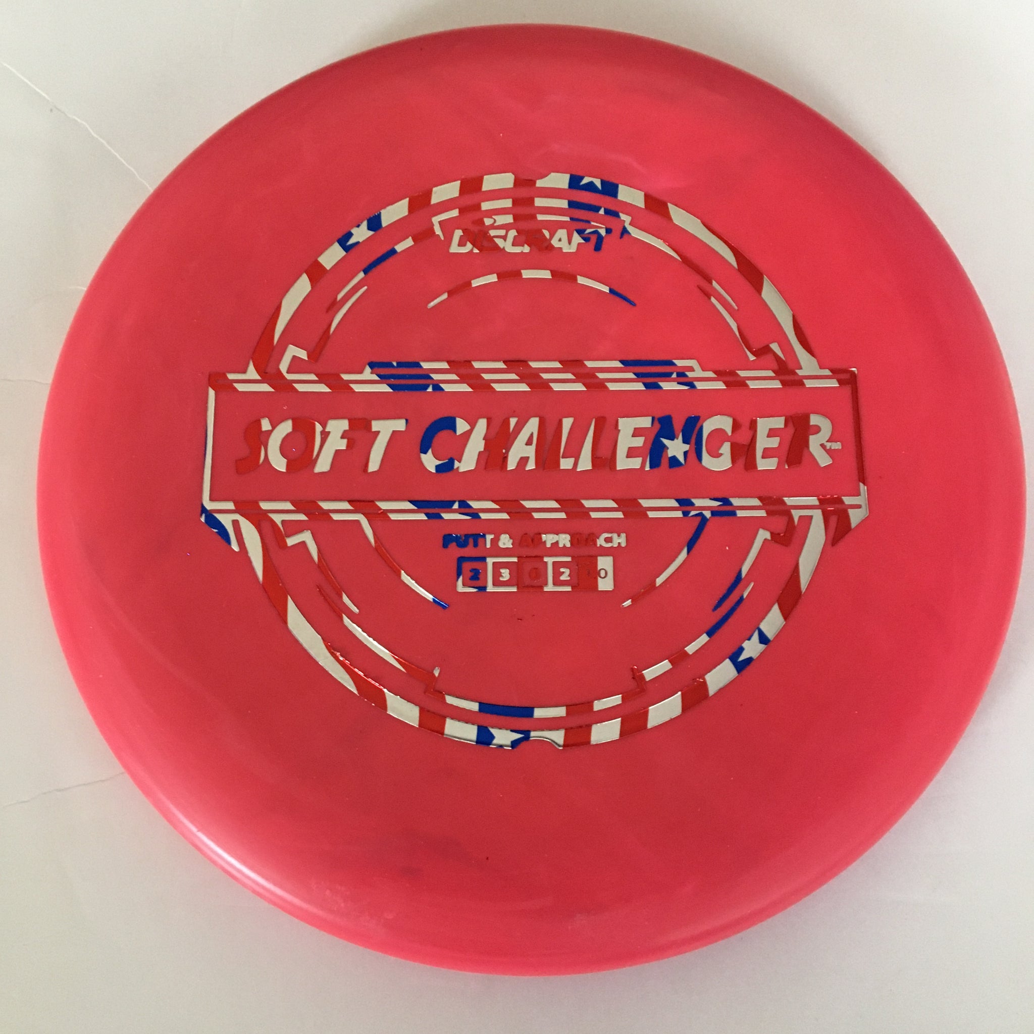 Discraft Putter Line Soft Challenger 2/3/0/2