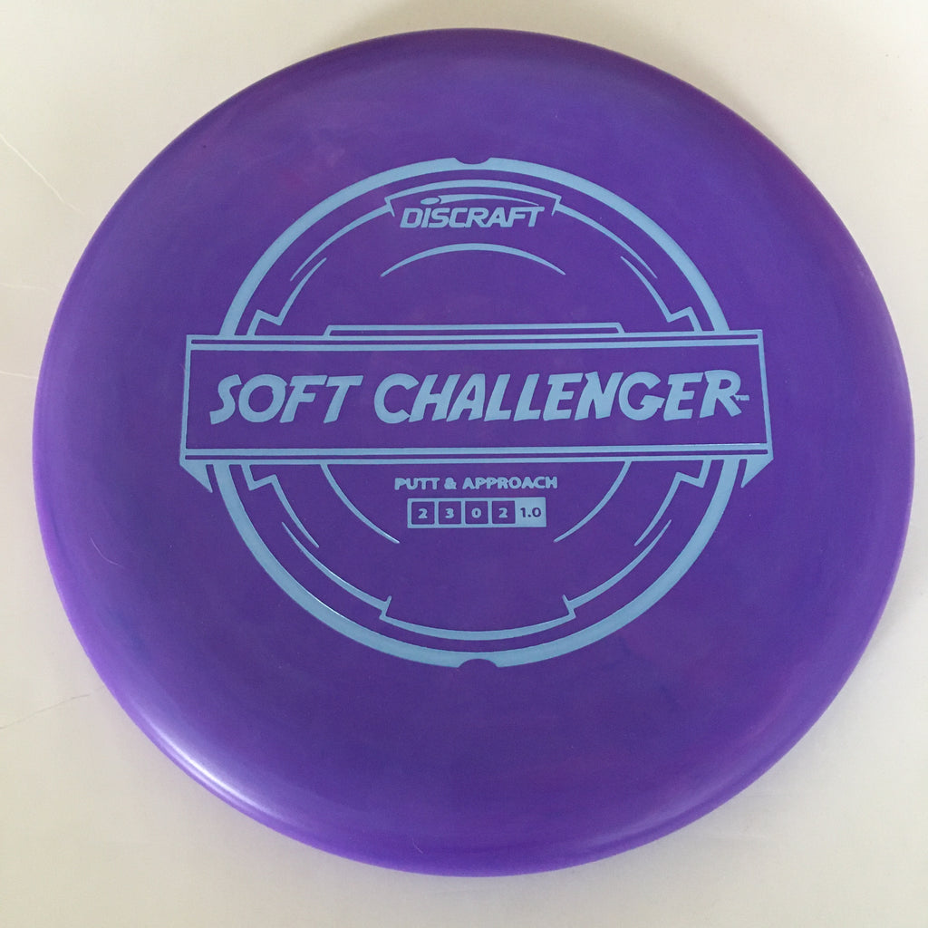 Discraft Putter Line Soft Challenger 2/3/0/2