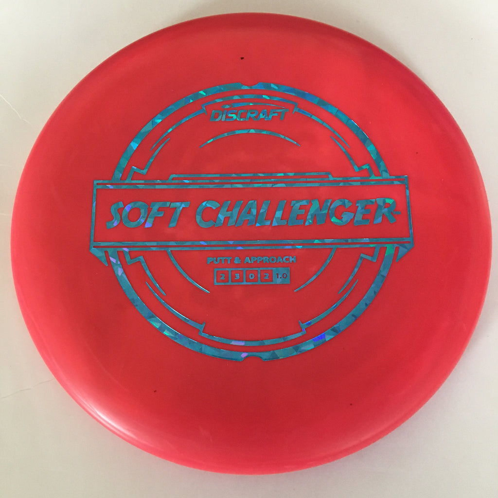 Discraft Putter Line Soft Challenger 2/3/0/2