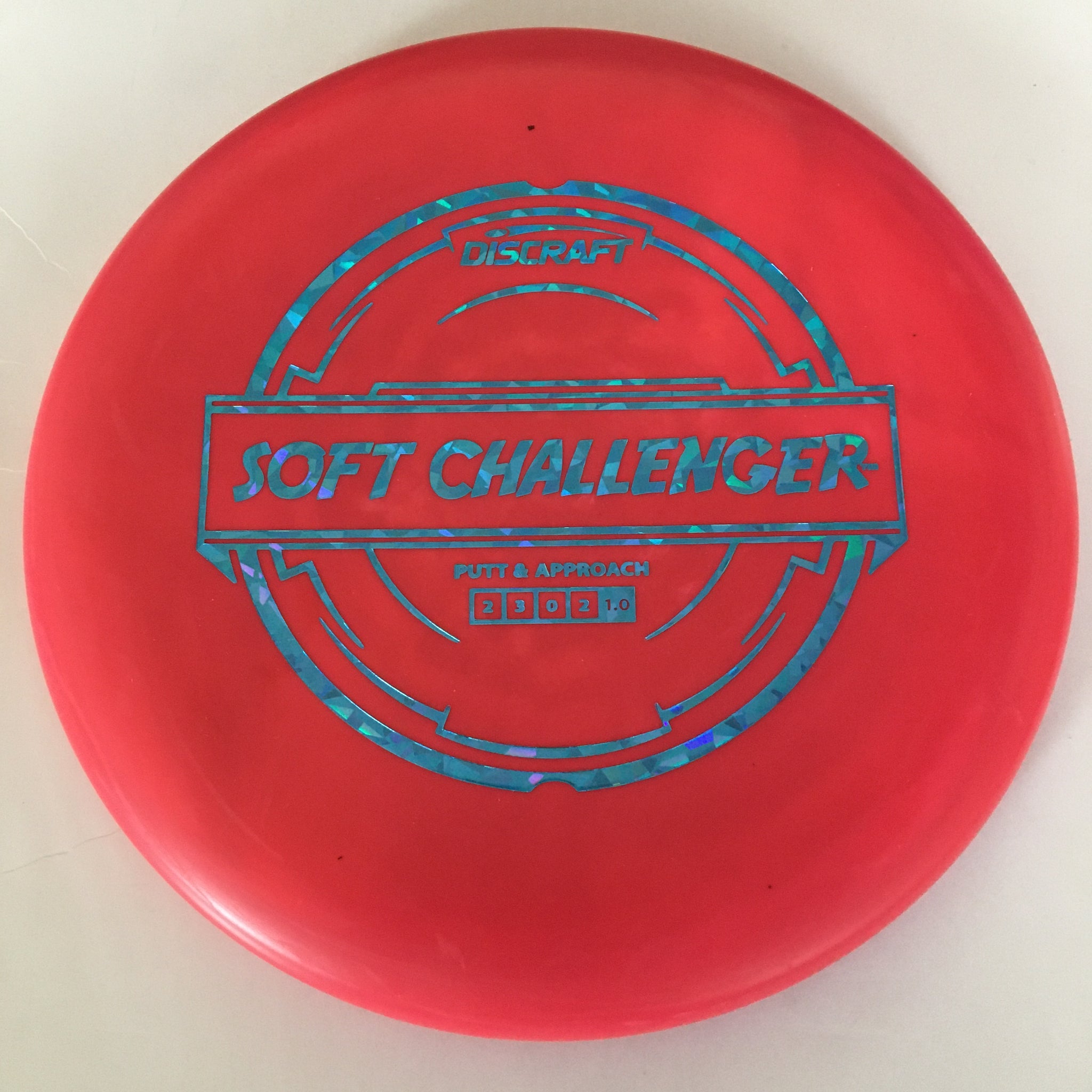Discraft Putter Line Soft Challenger 2/3/0/2