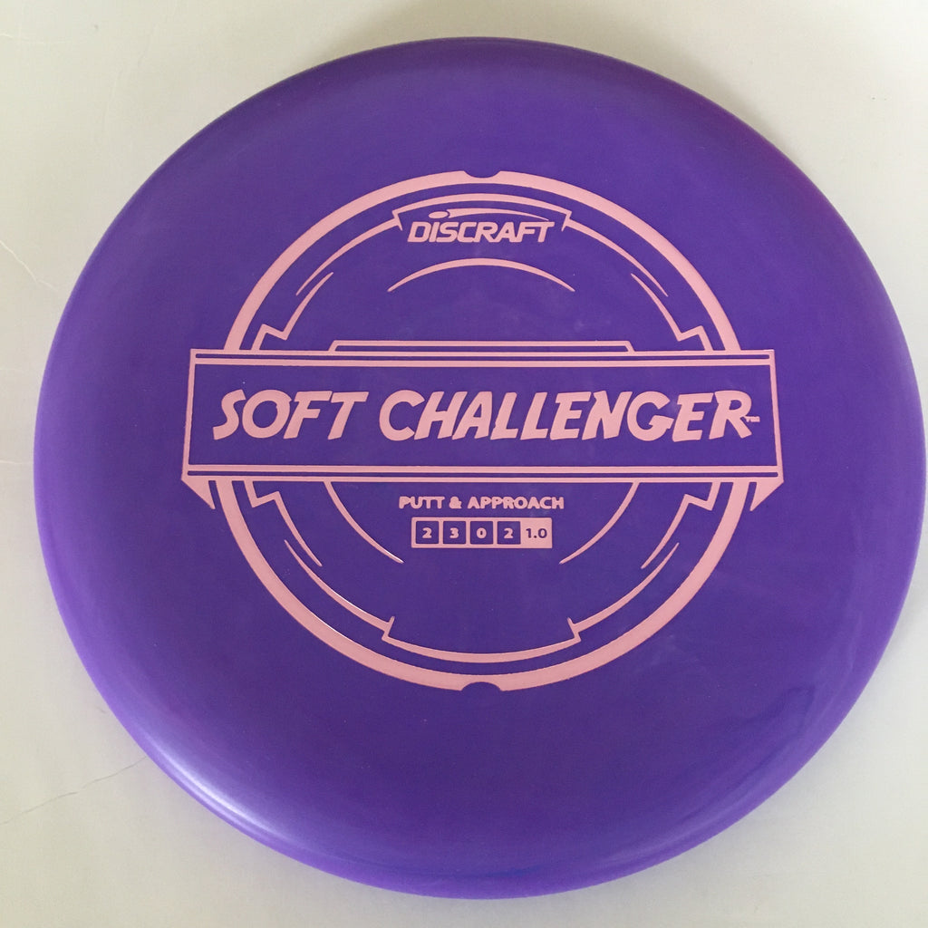 Discraft Putter Line Soft Challenger 2/3/0/2