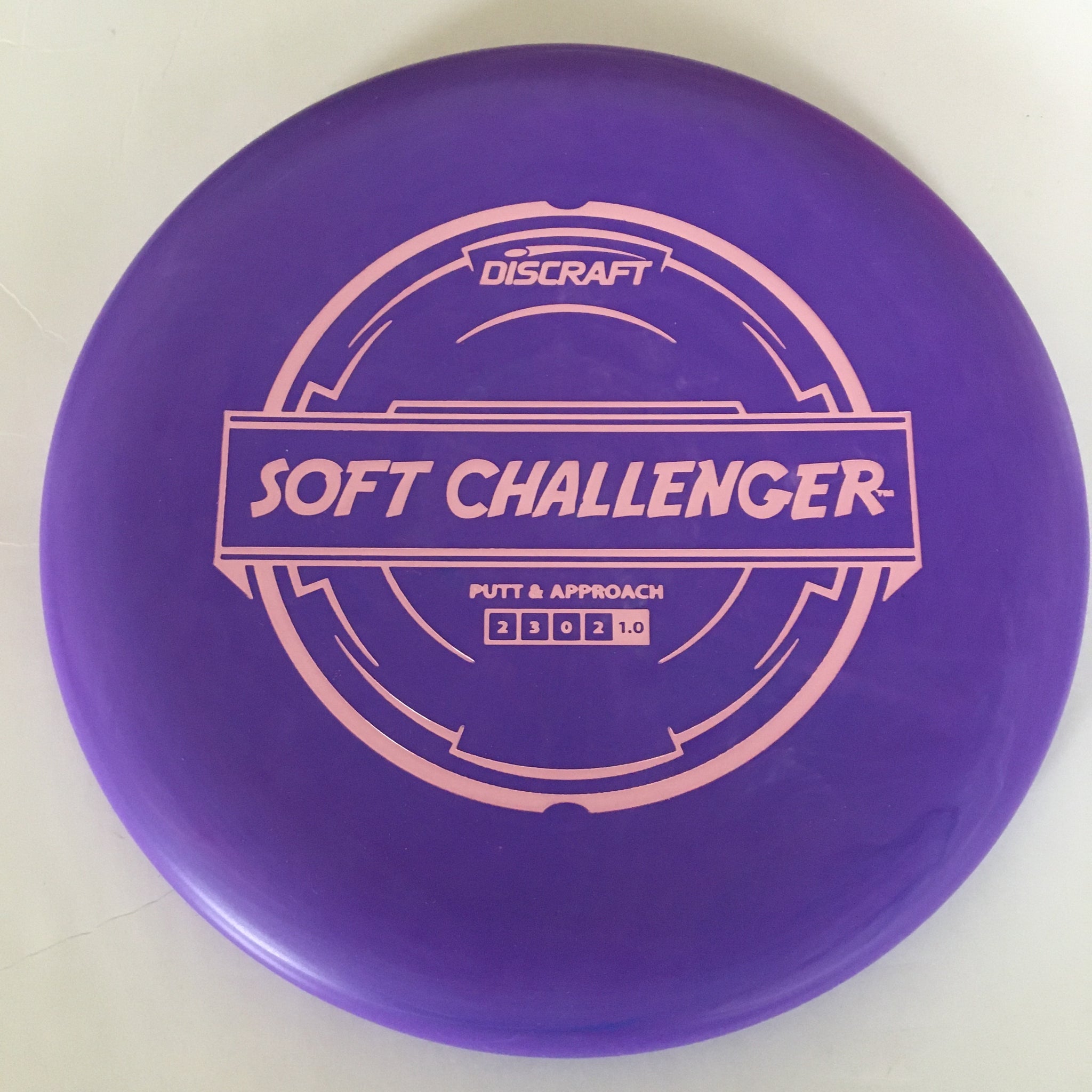 Discraft Putter Line Soft Challenger 2/3/0/2