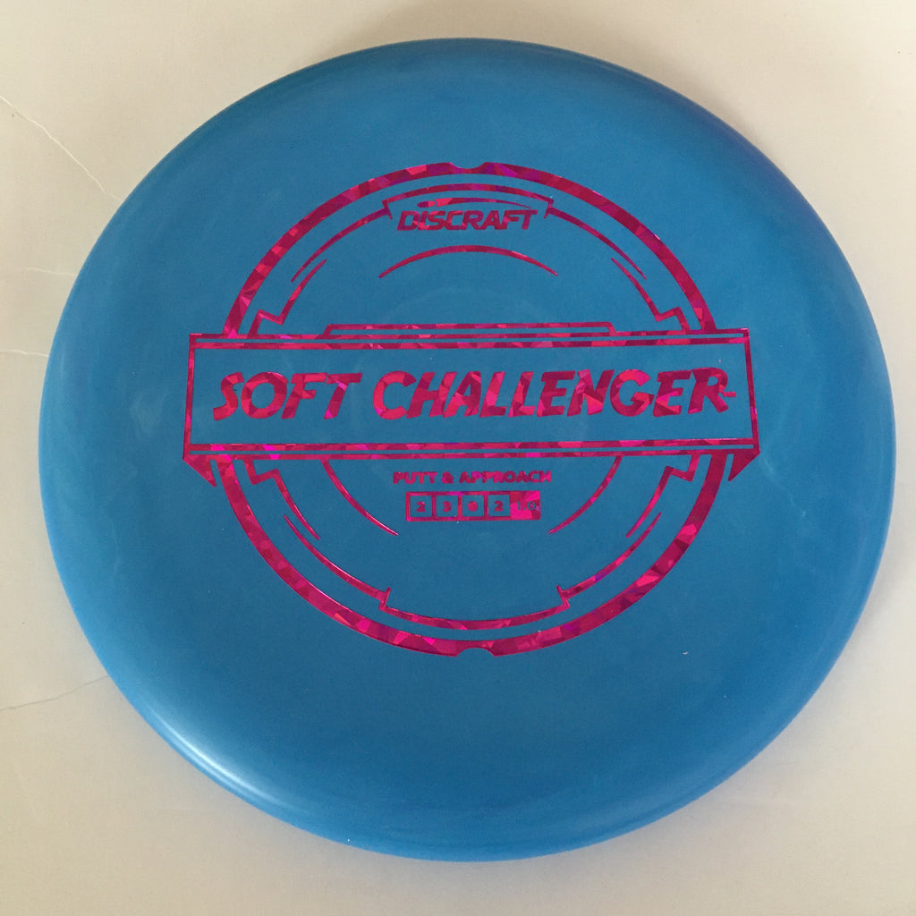 Discraft Putter Line Soft Challenger 2/3/0/2