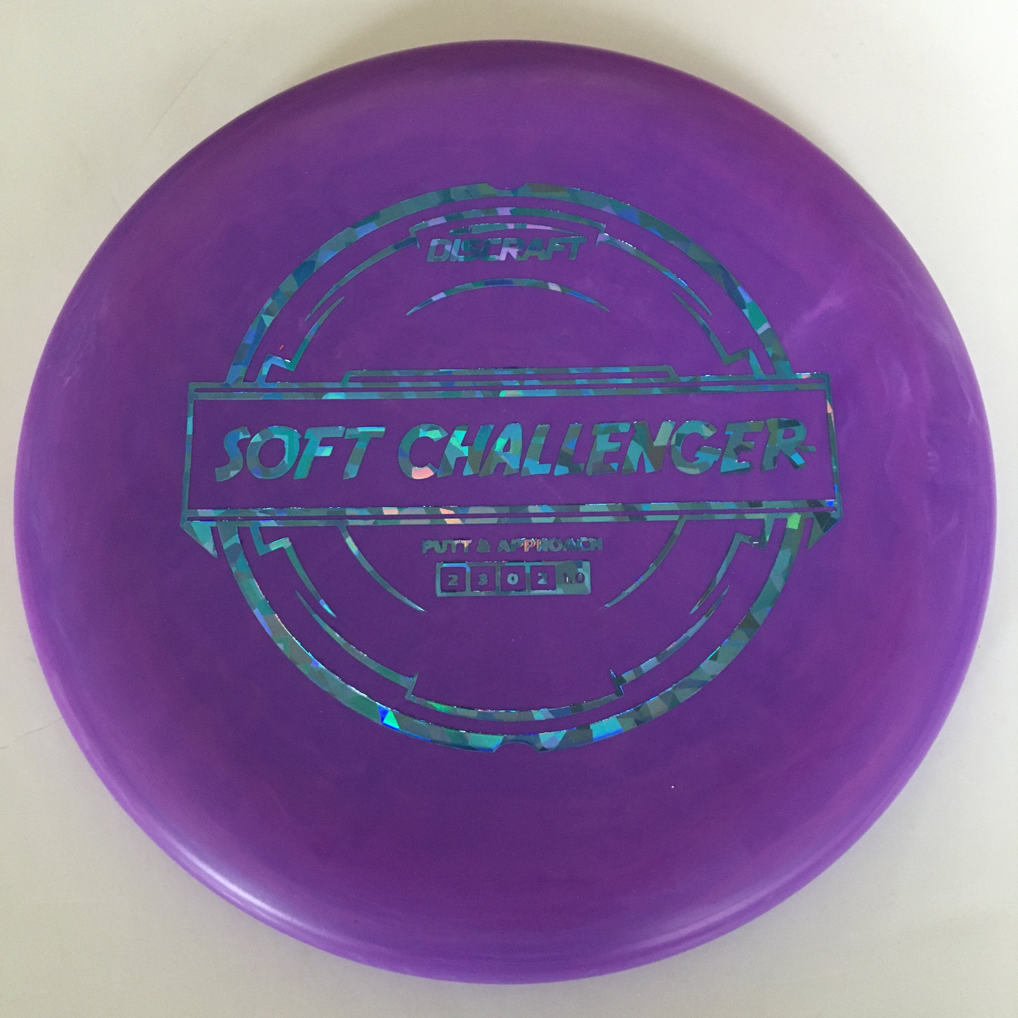 Discraft Putter Line Soft Challenger 2/3/0/2