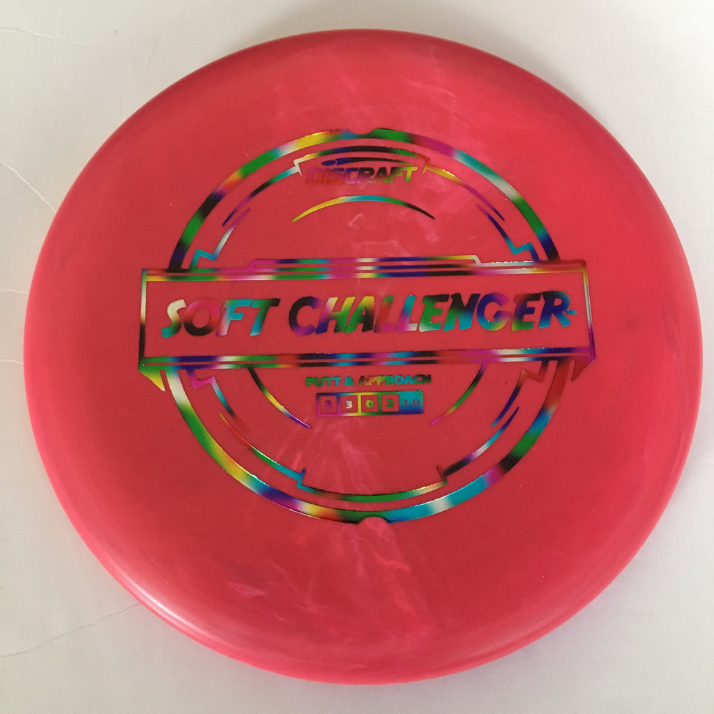 Discraft Putter Line Soft Challenger 2/3/0/2