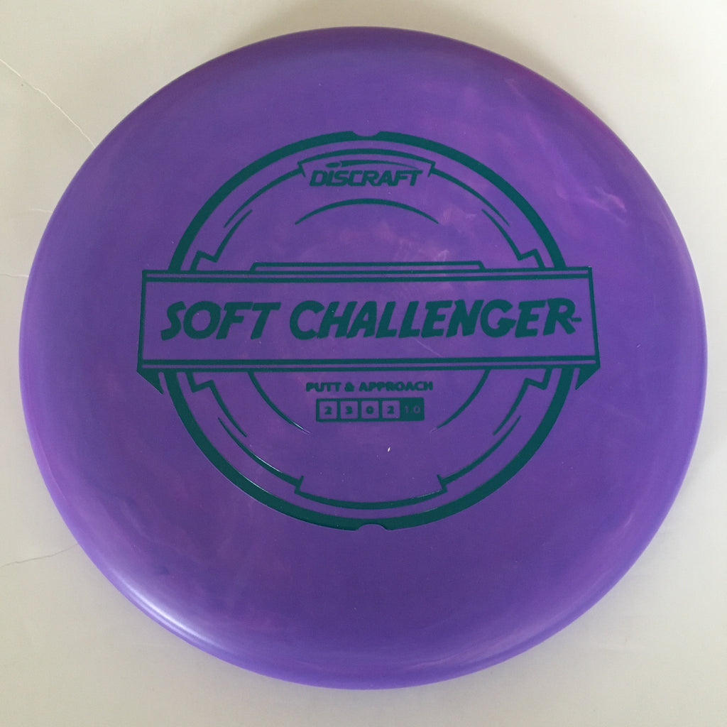Discraft Putter Line Soft Challenger 2/3/0/2