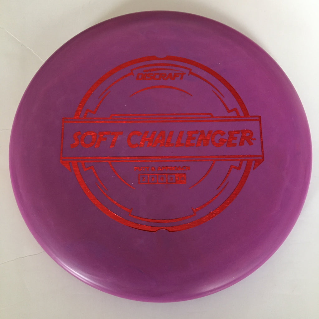 Discraft Putter Line Soft Challenger 2/3/0/2