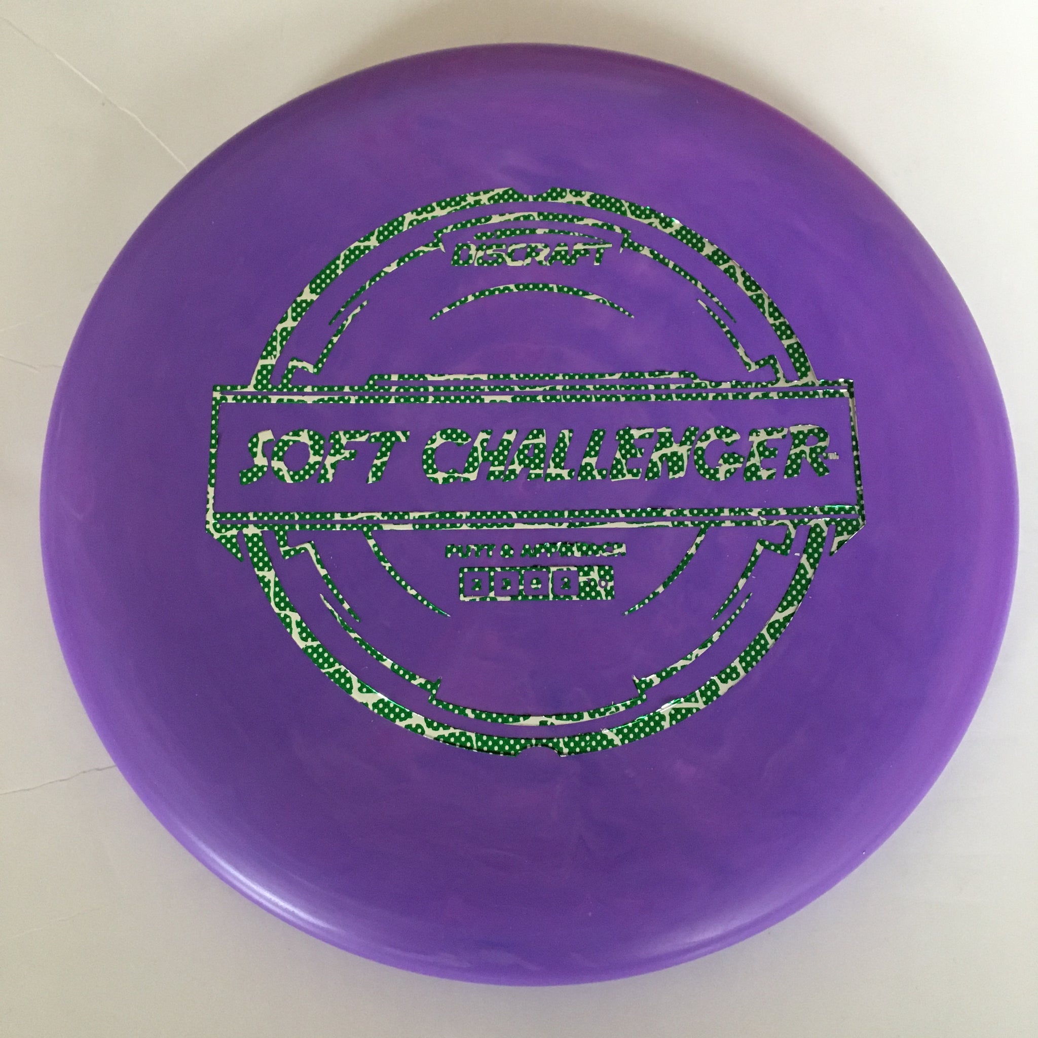 Discraft Putter Line Soft Challenger 2/3/0/2